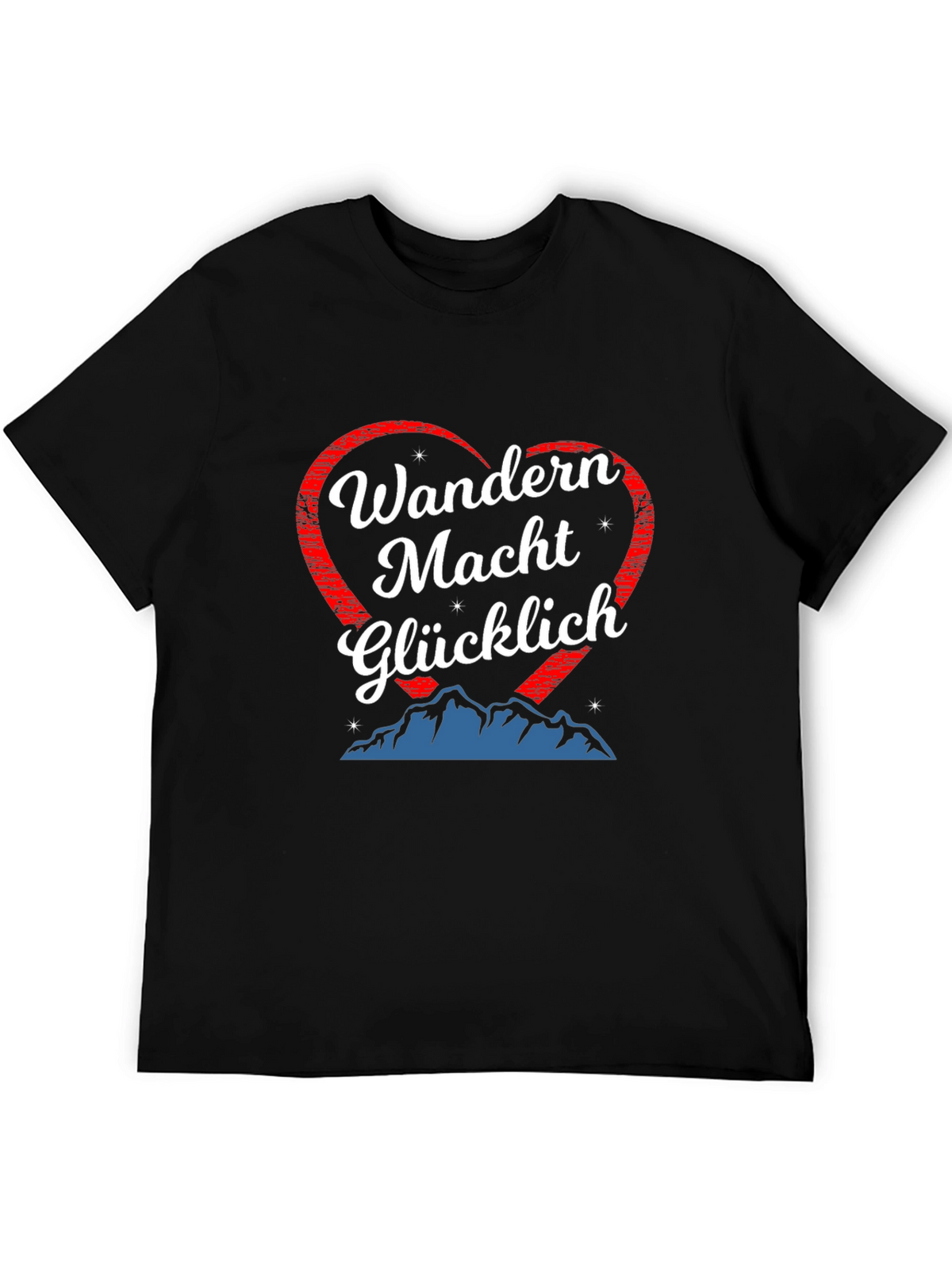 Wandern Macht Glucklich Hiking T-Shirt