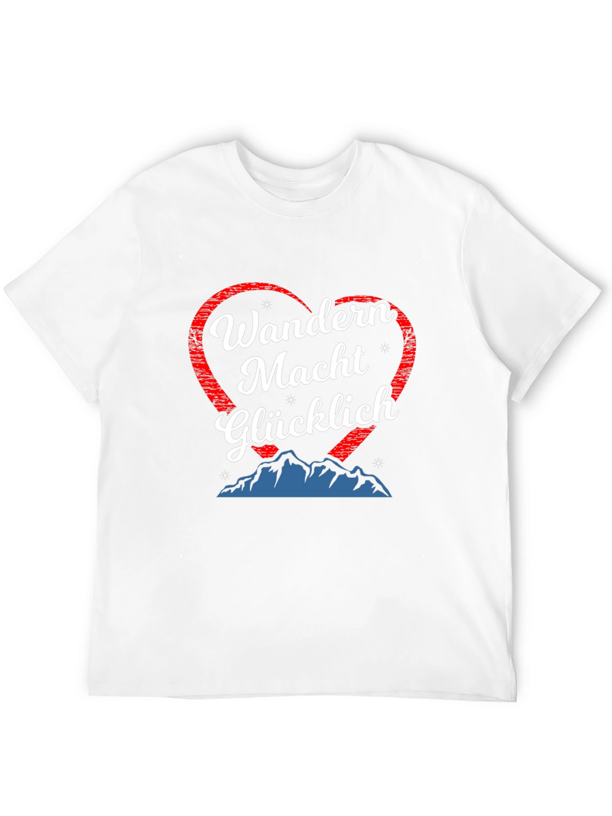 Wandern Macht Glucklich Hiking T-Shirt