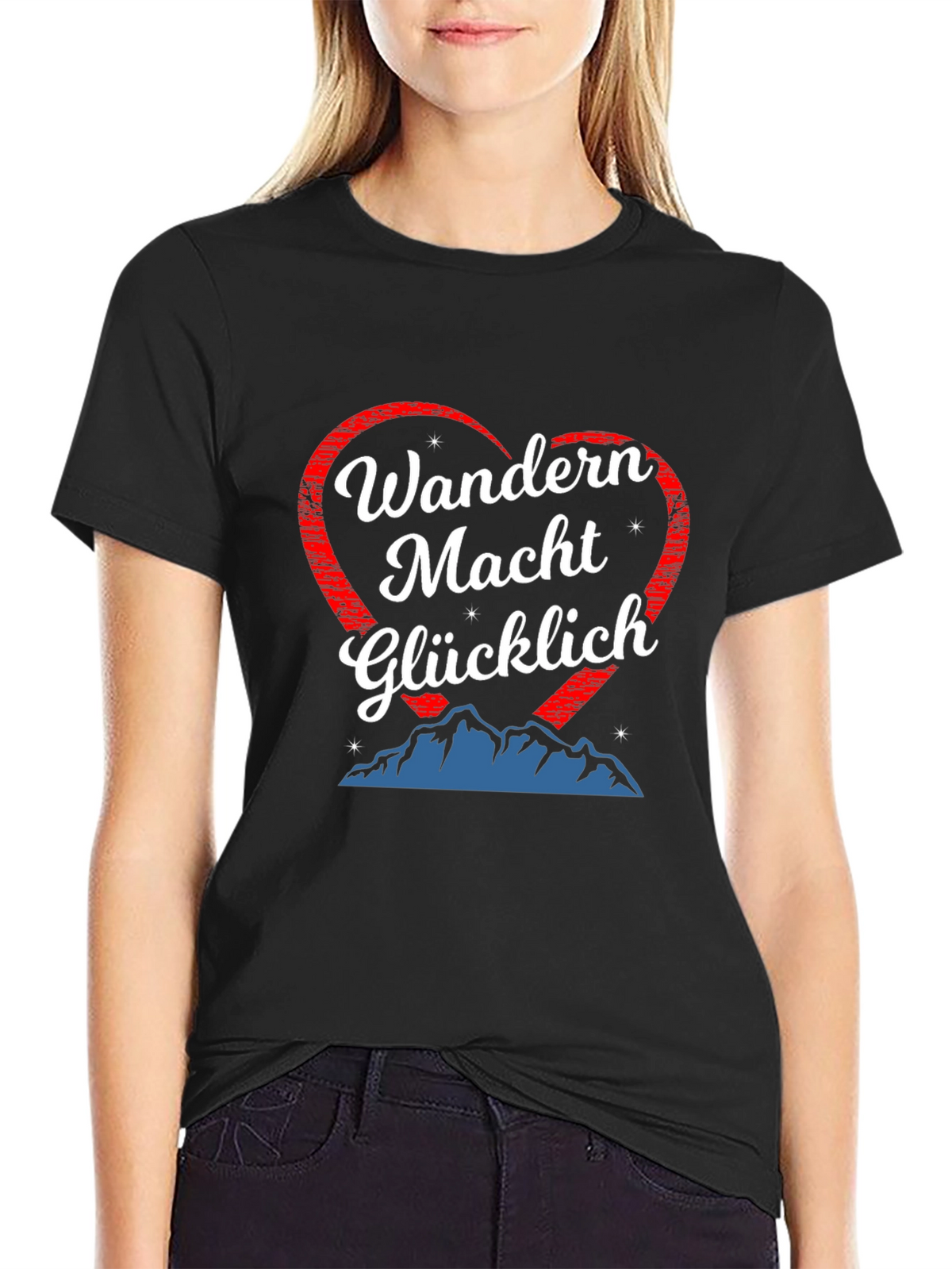 Wandern Macht Glucklich Hiking T-Shirt