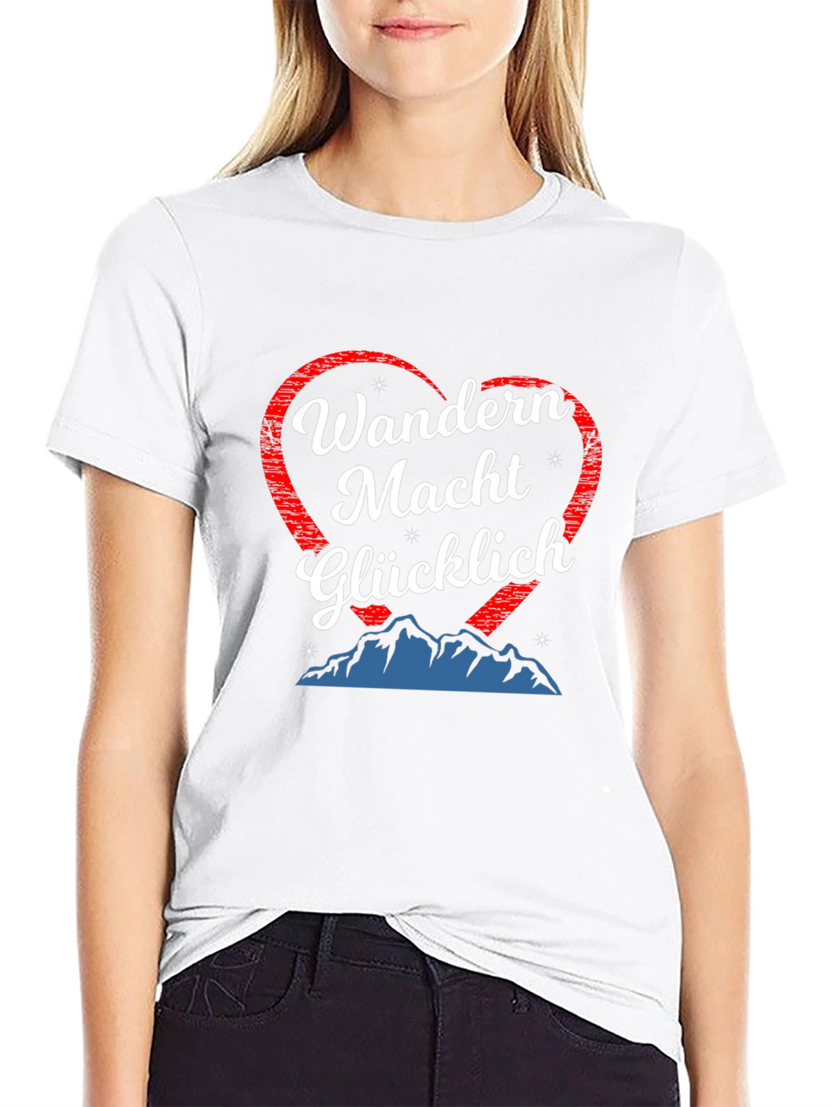 Wandern Macht Glucklich Hiking T-Shirt