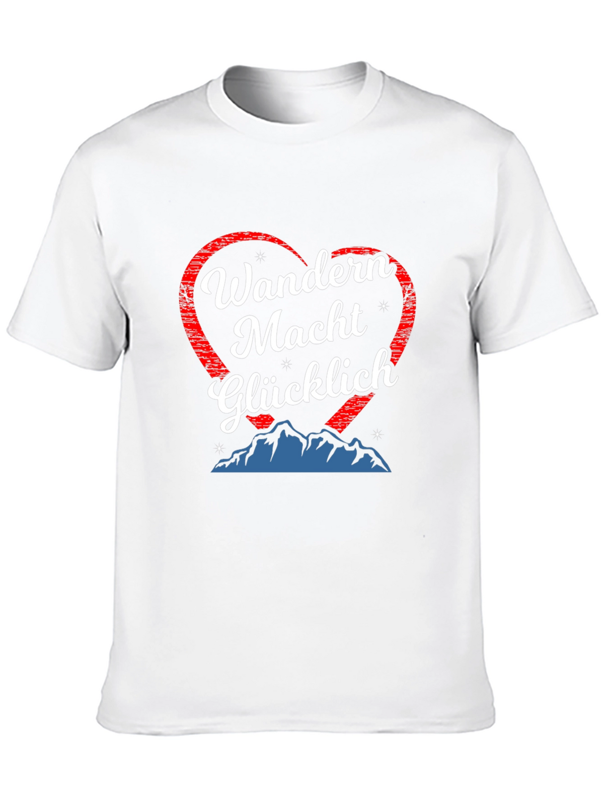 Wandern Macht Glucklich Hiking T-Shirt