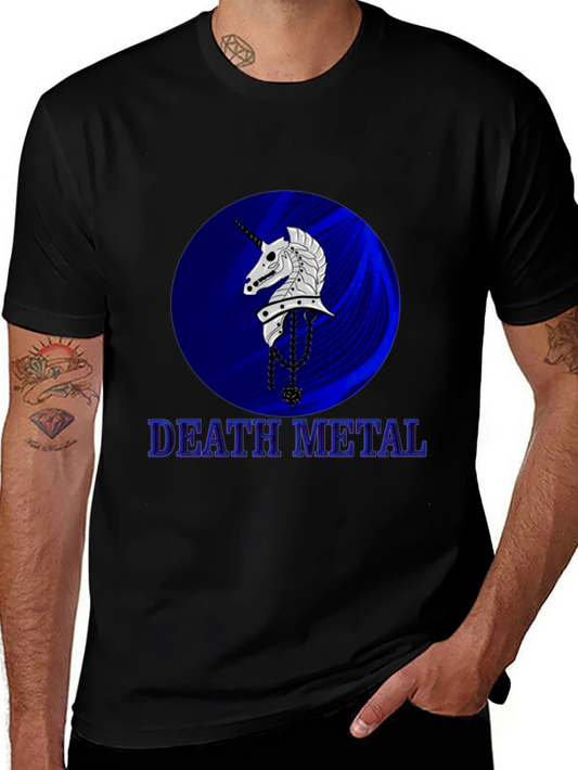 Death Metal Unicorn T-Shirt
