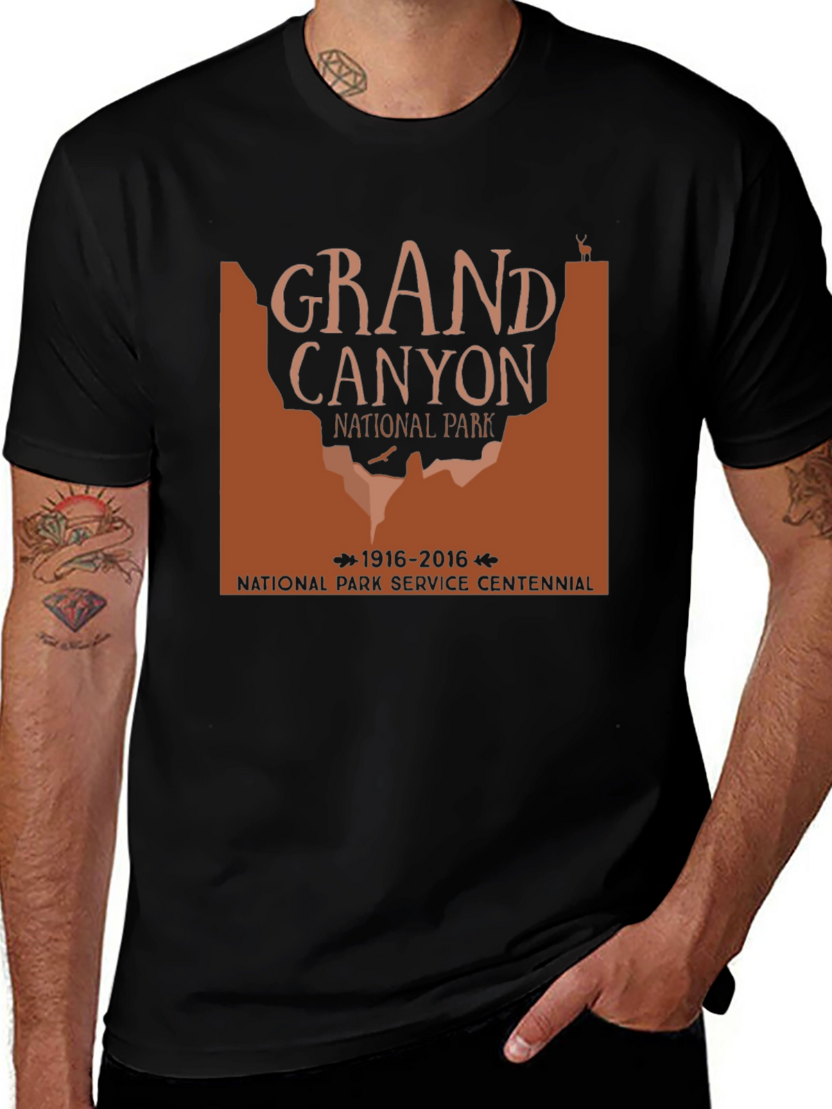 Grand Canyon National Park Centennial T-Shirt