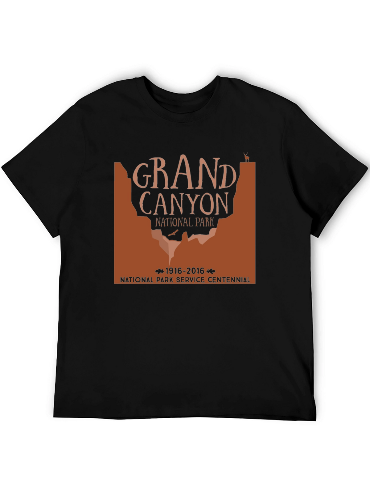 Grand Canyon National Park Centennial T-Shirt