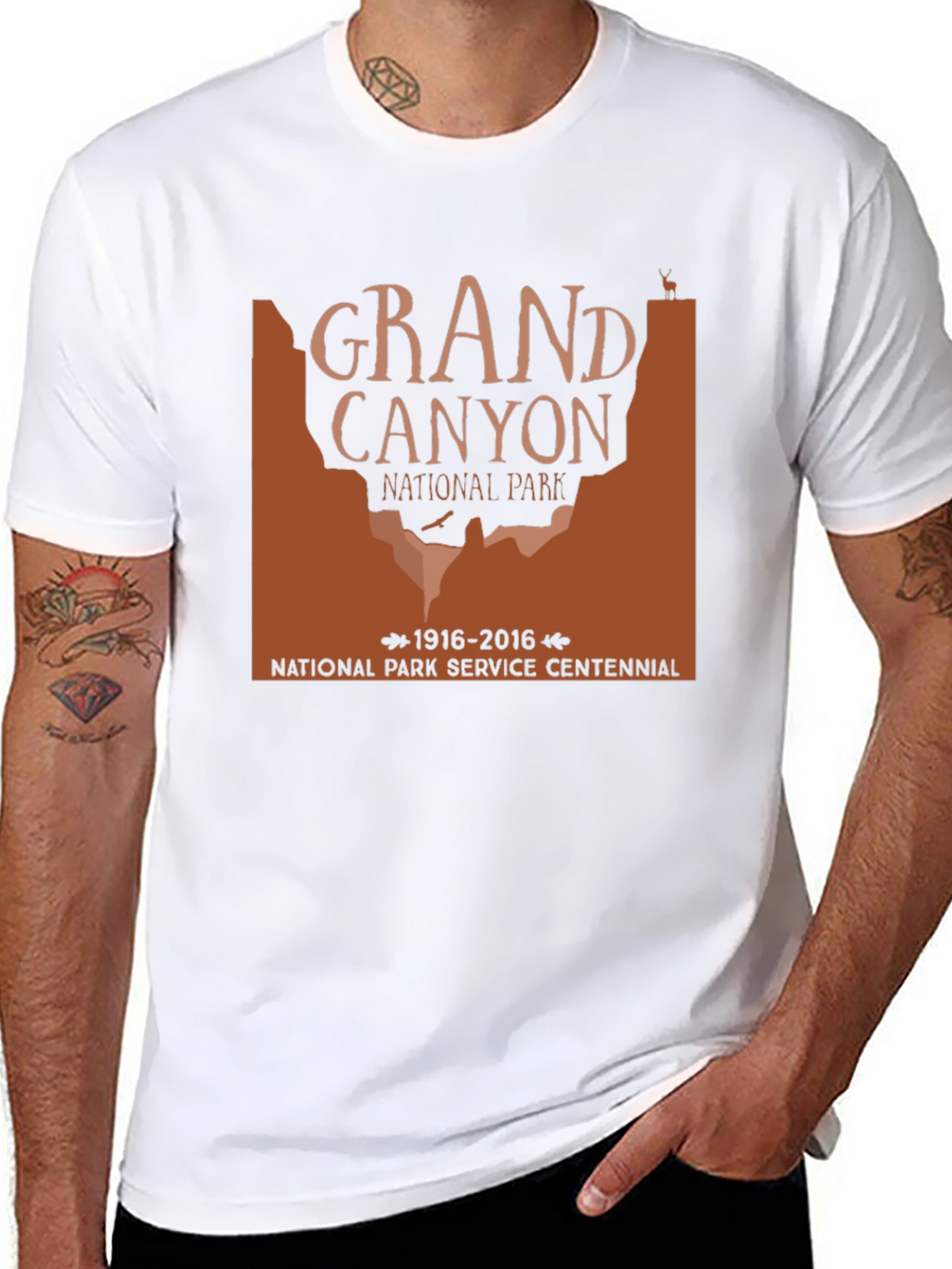 Grand Canyon National Park Centennial T-Shirt