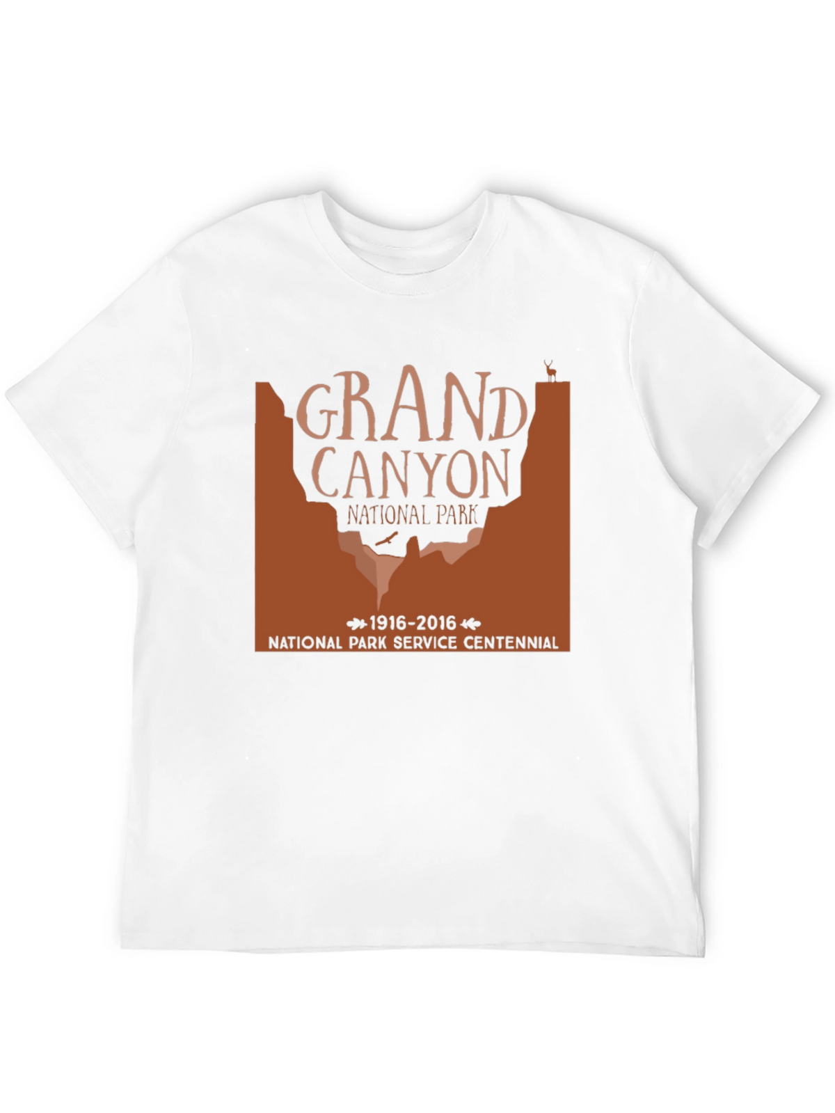 Grand Canyon National Park Centennial T-Shirt