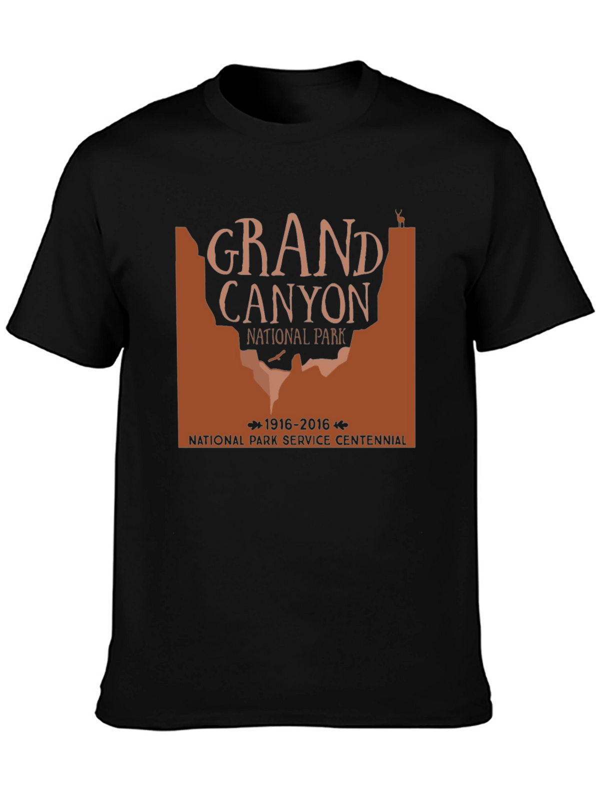 Grand Canyon National Park Centennial T-Shirt