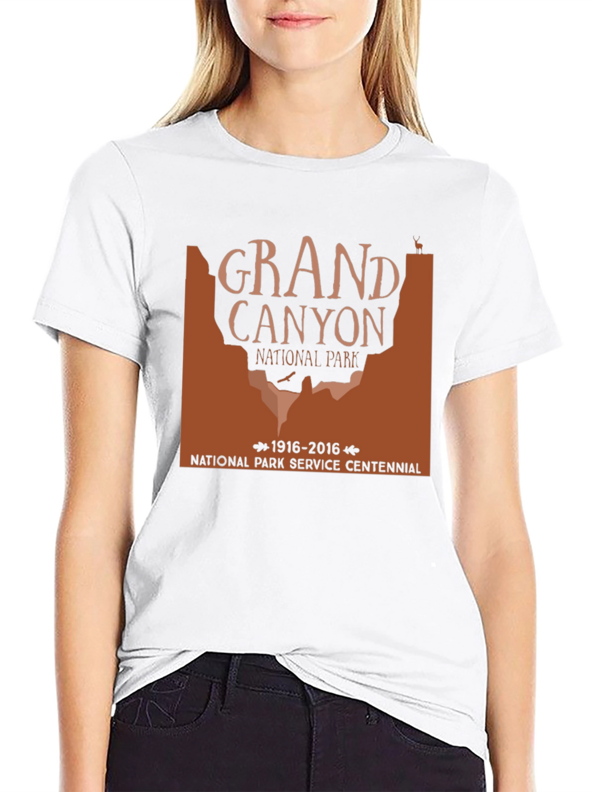 Grand Canyon National Park Centennial T-Shirt