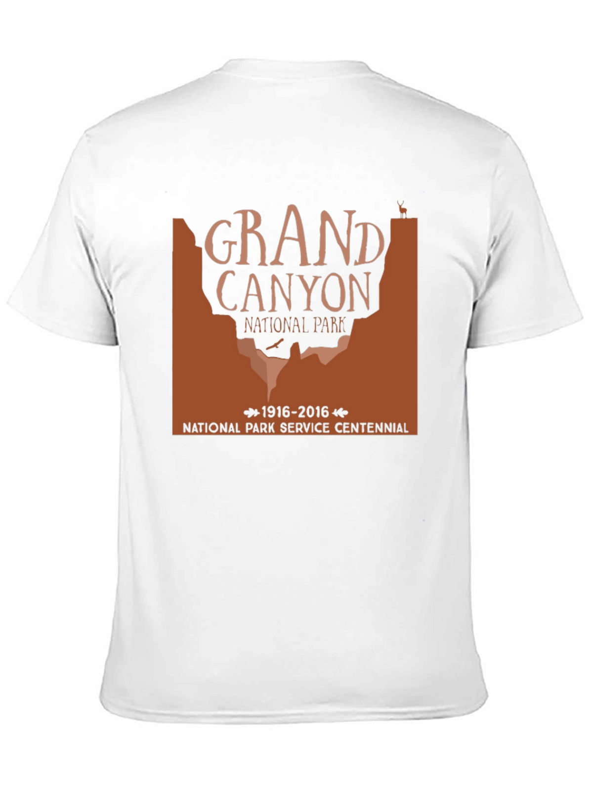 Grand Canyon National Park Centennial T-Shirt
