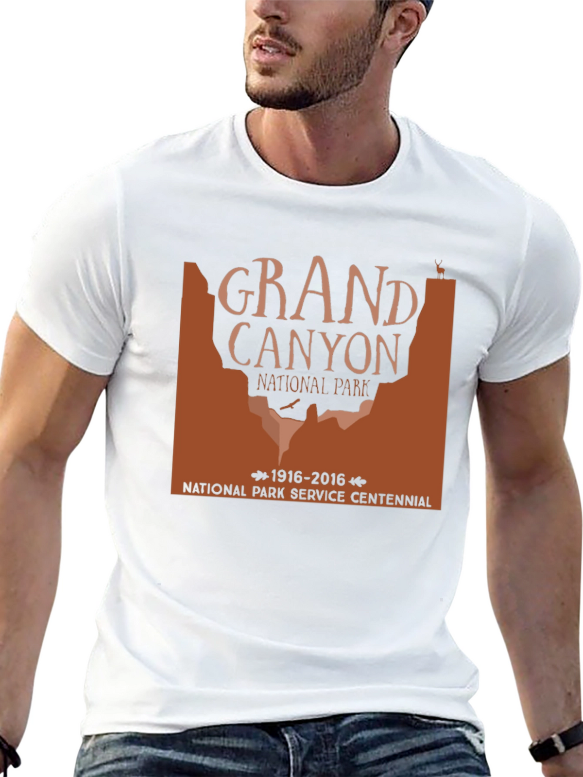 Grand Canyon National Park Centennial T-Shirt