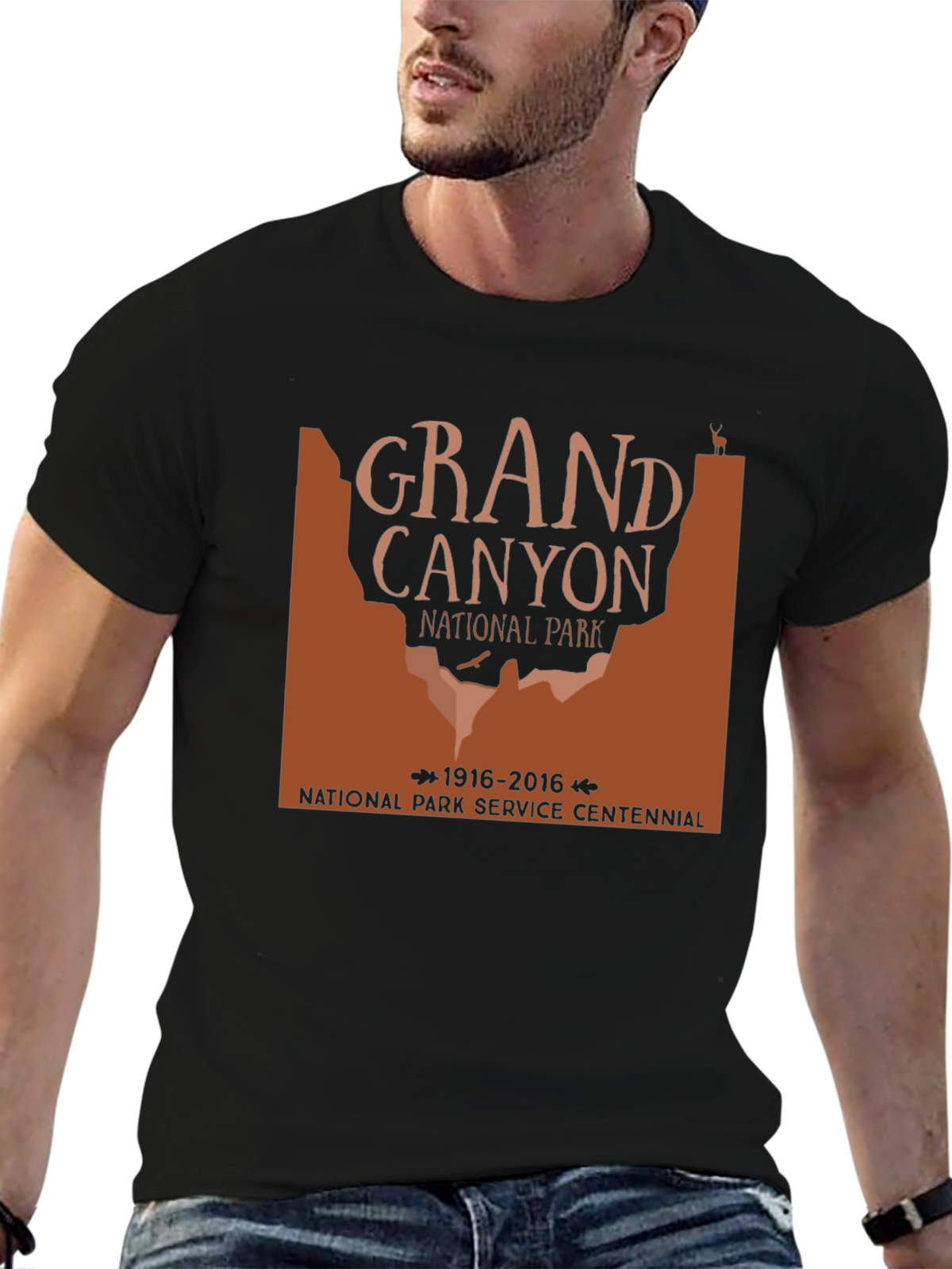Grand Canyon National Park Centennial T-Shirt