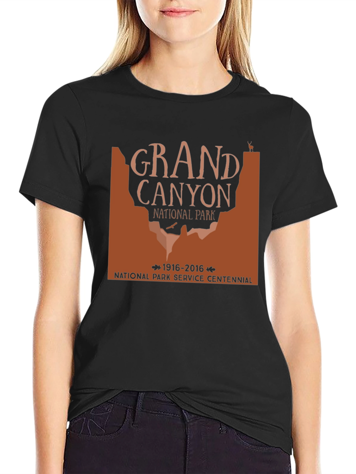 Grand Canyon National Park Centennial T-Shirt