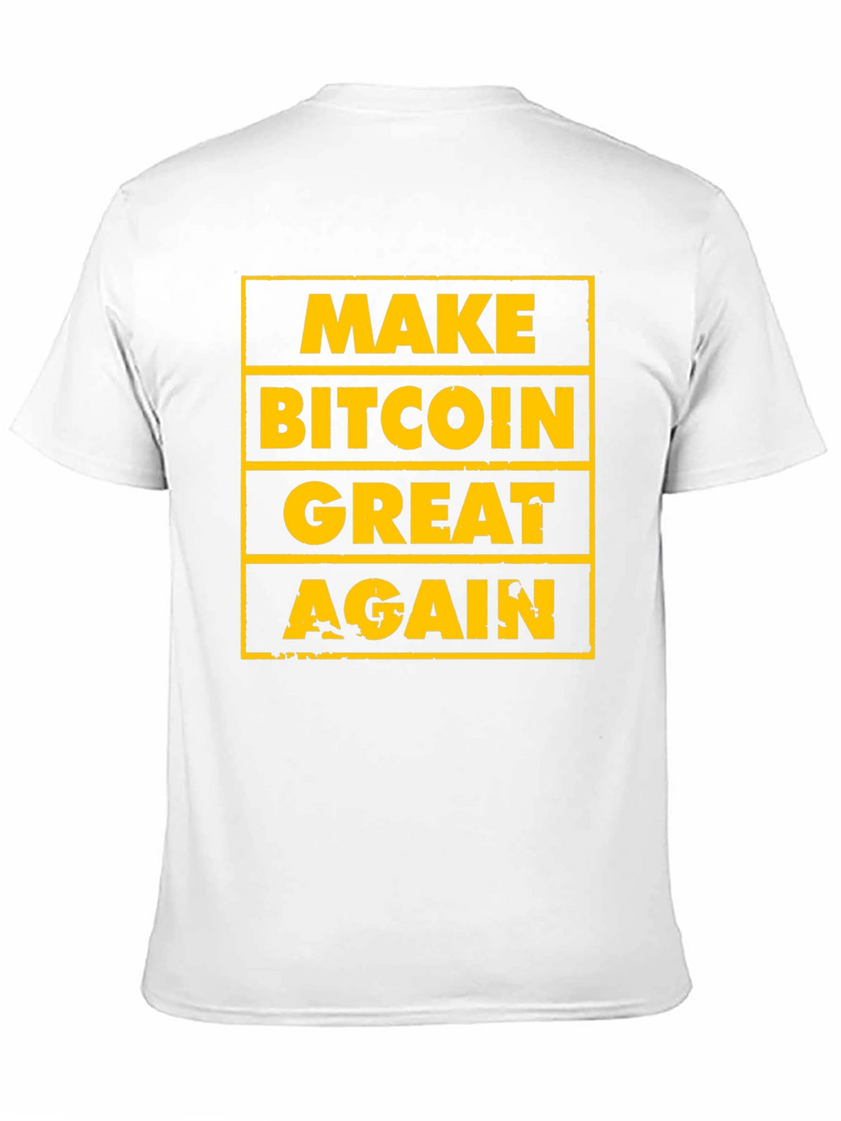 Make Bitcoin Great Again T-Shirt