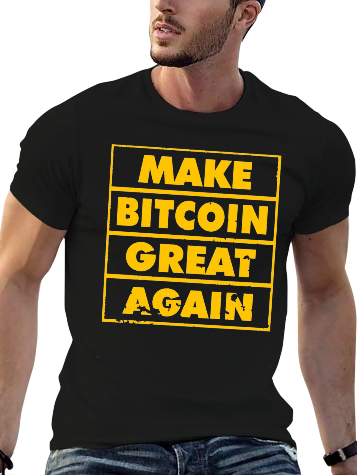 Make Bitcoin Great Again T-Shirt