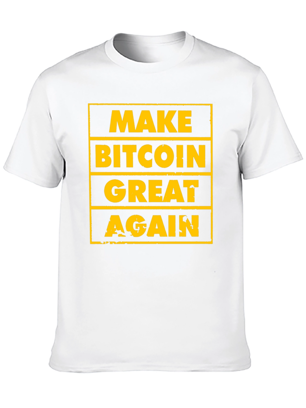 Make Bitcoin Great Again T-Shirt