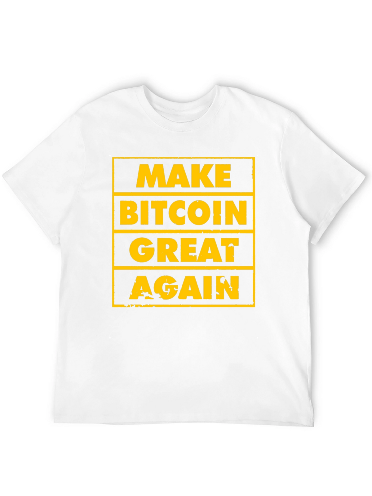 Make Bitcoin Great Again T-Shirt