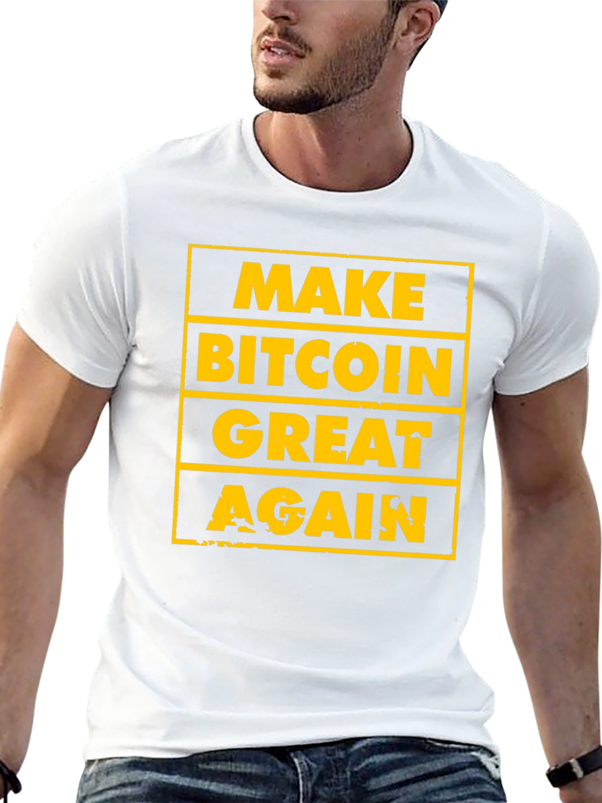 Make Bitcoin Great Again T-Shirt
