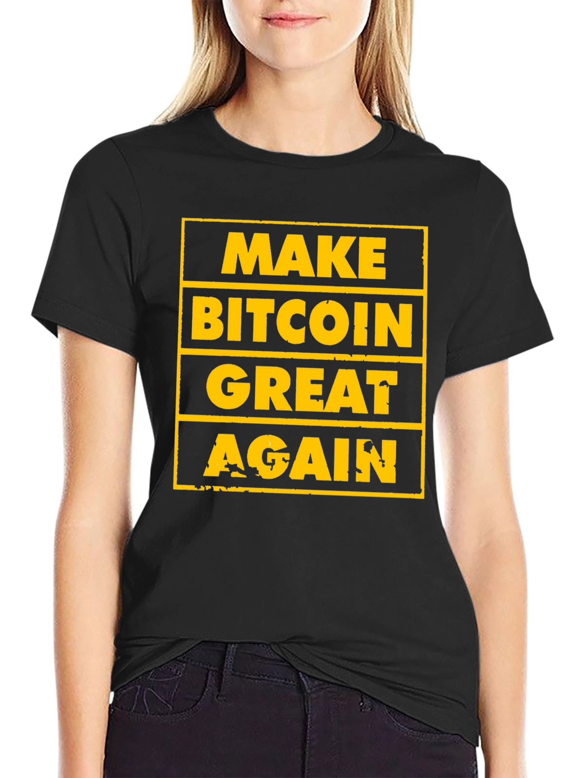 Make Bitcoin Great Again T-Shirt