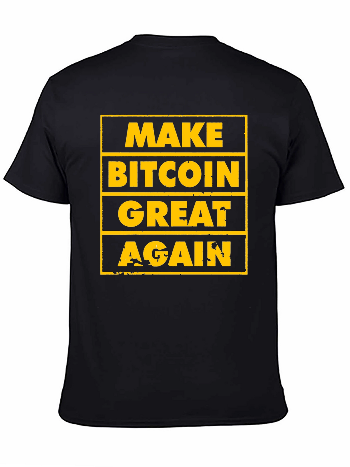 Make Bitcoin Great Again T-Shirt