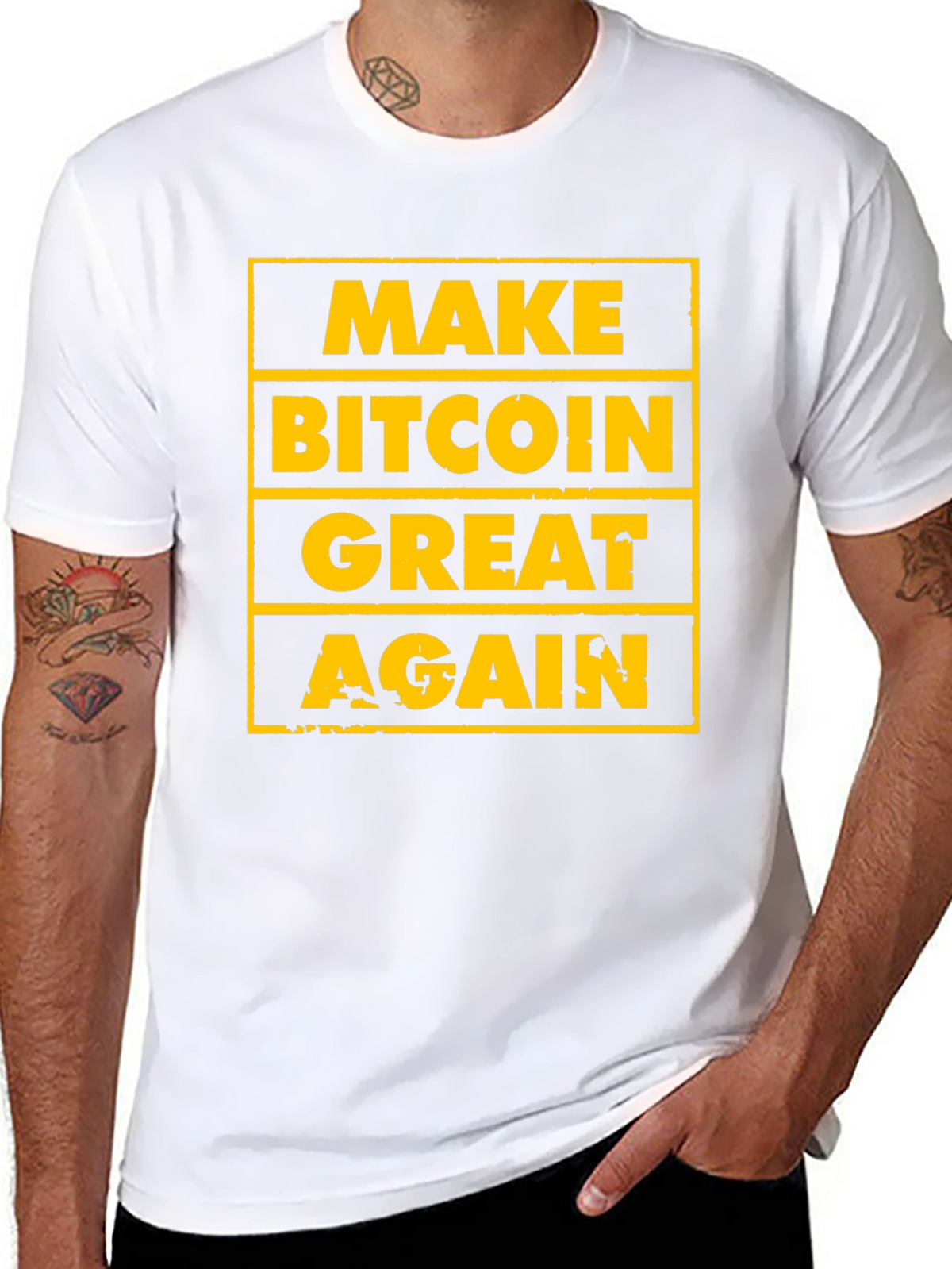 Make Bitcoin Great Again T-Shirt