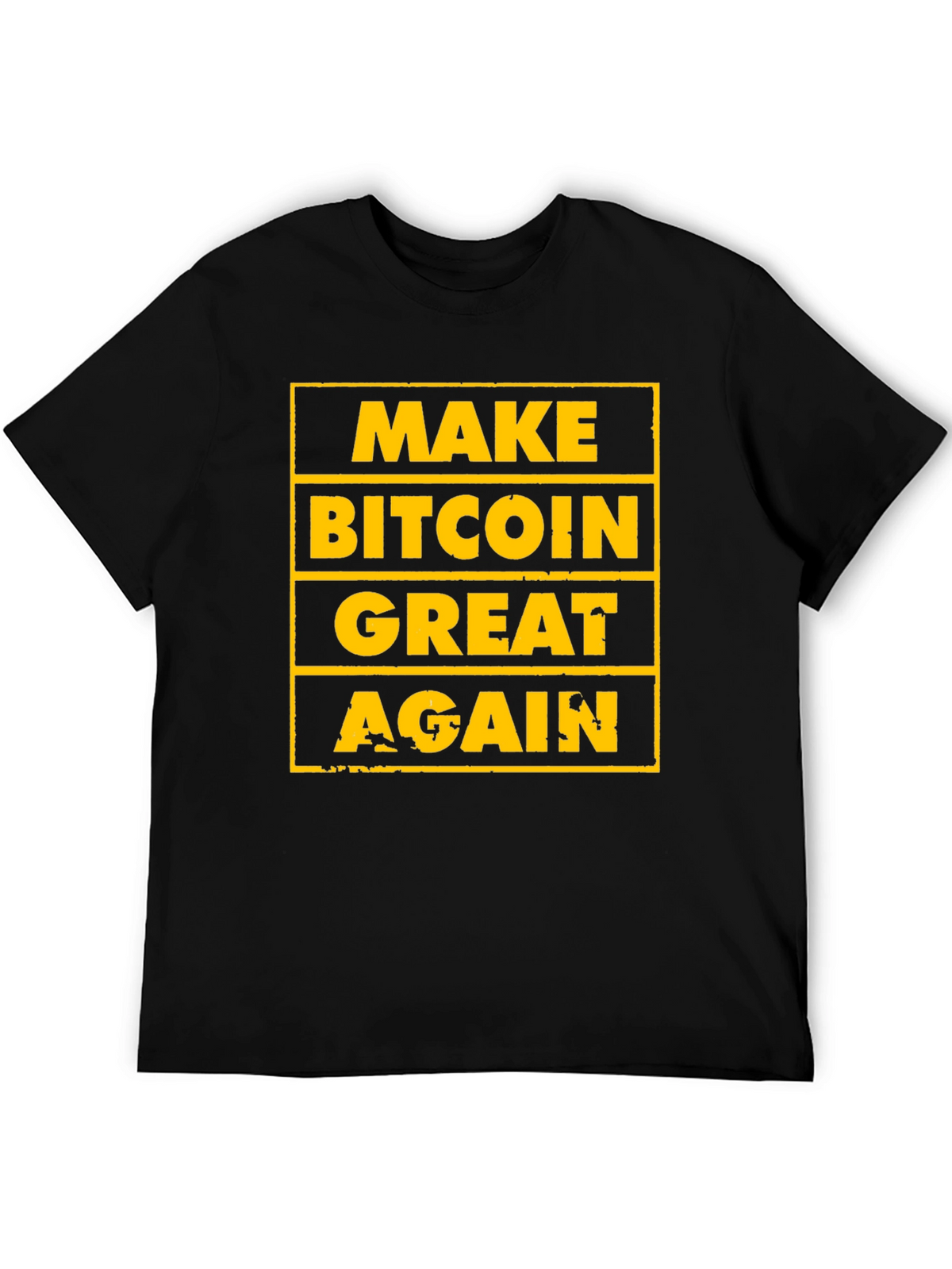 Make Bitcoin Great Again T-Shirt