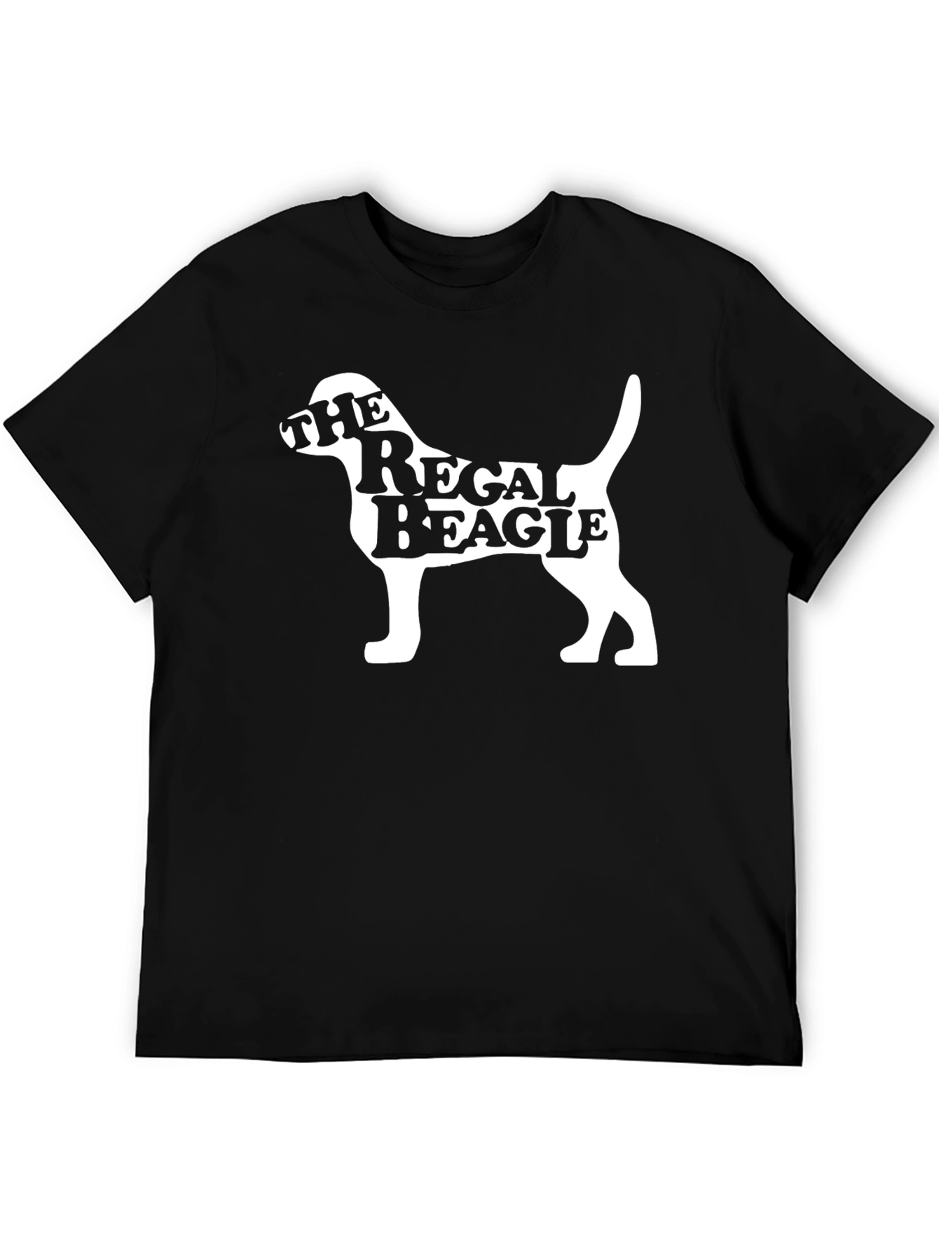 The Regal Beagle T-Shirt - Dog Breed Tee