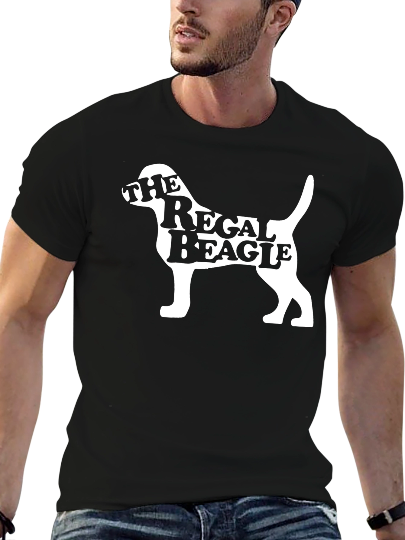 The Regal Beagle T-Shirt - Dog Breed Tee