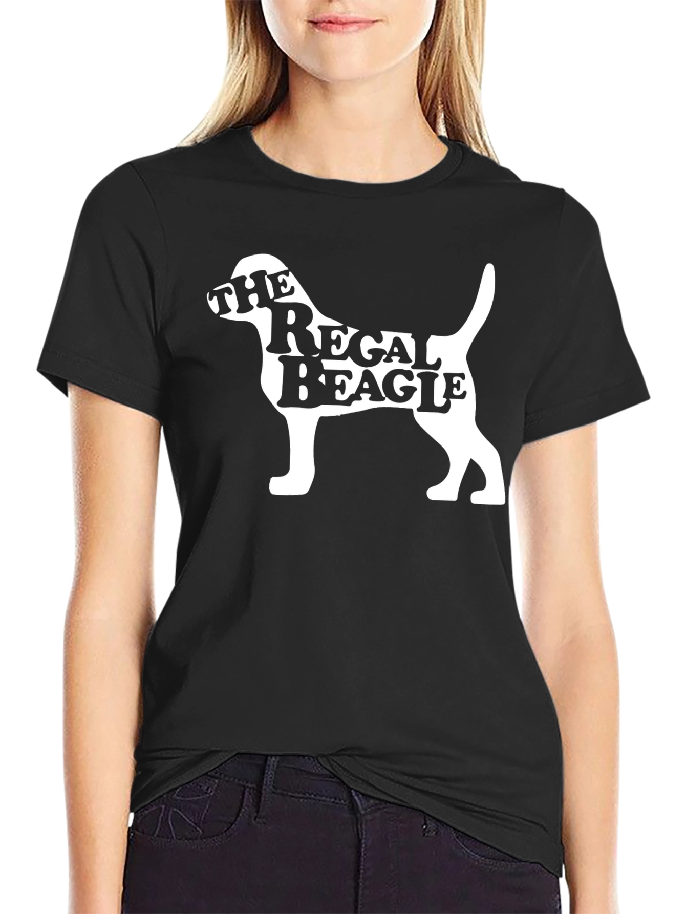 The Regal Beagle T-Shirt - Dog Breed Tee