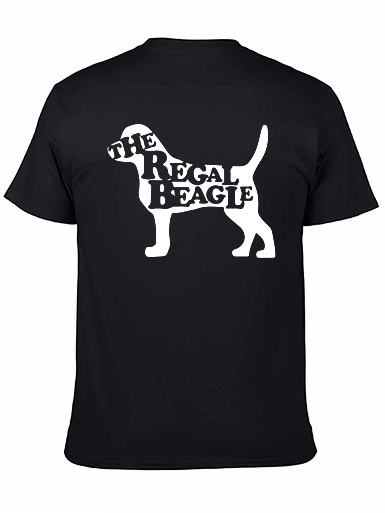 The Regal Beagle T-Shirt - Dog Breed Tee