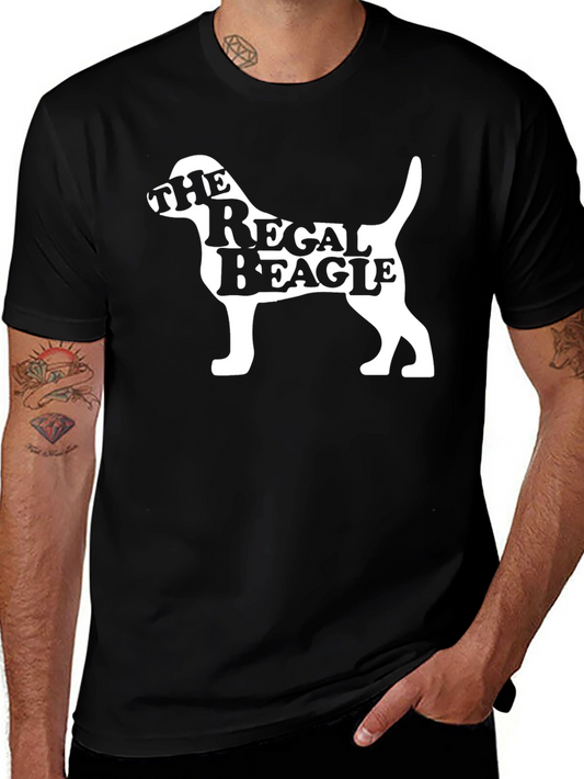 The Regal Beagle T-Shirt - Dog Breed Tee