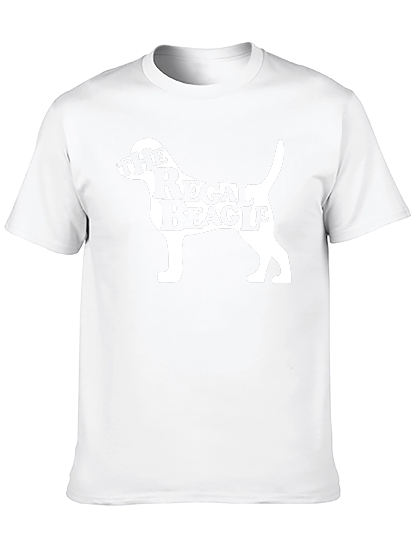 The Regal Beagle T-Shirt - Dog Breed Tee