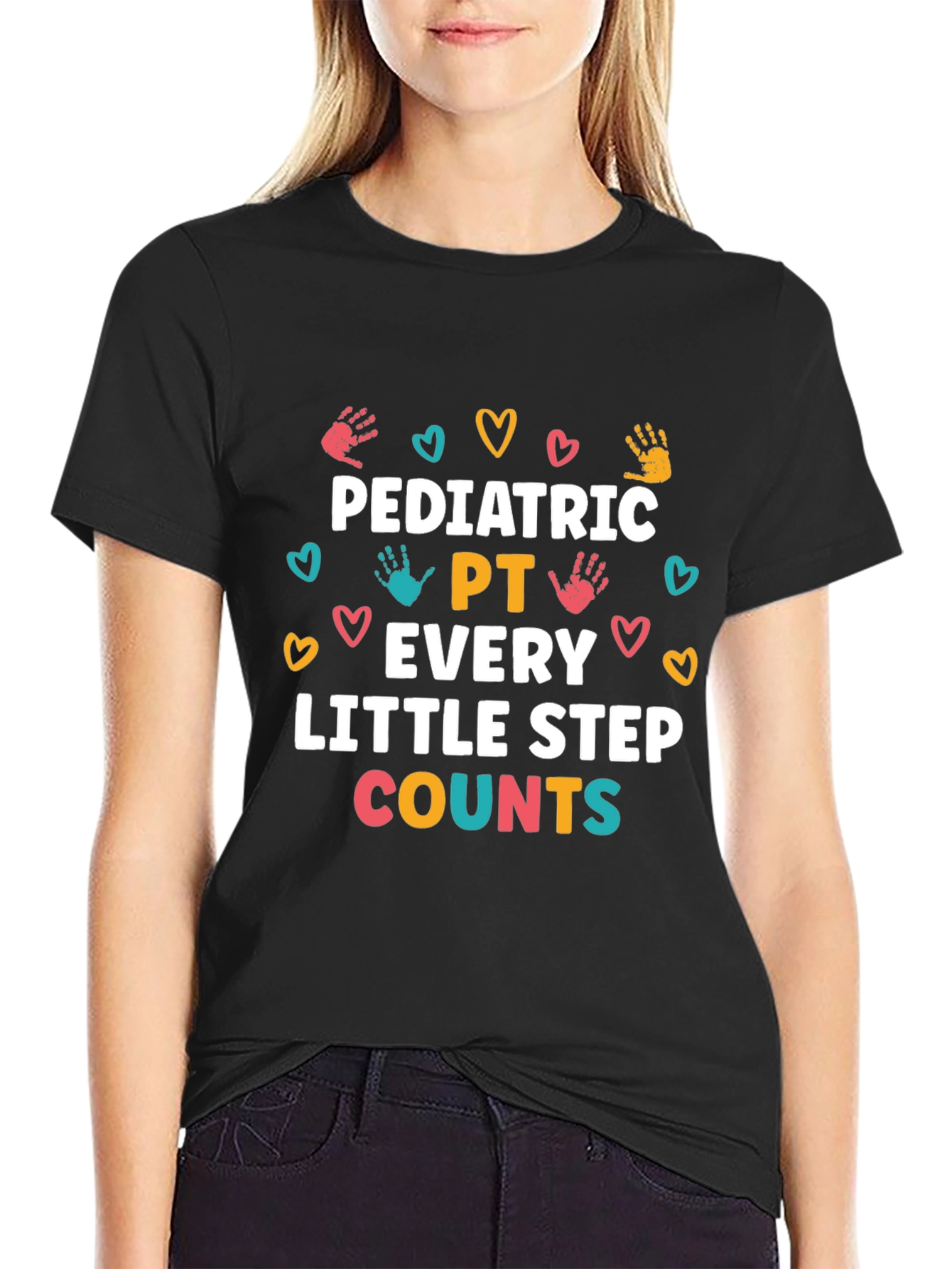 Pediatric PT Every Little Step Counts T-Shirt