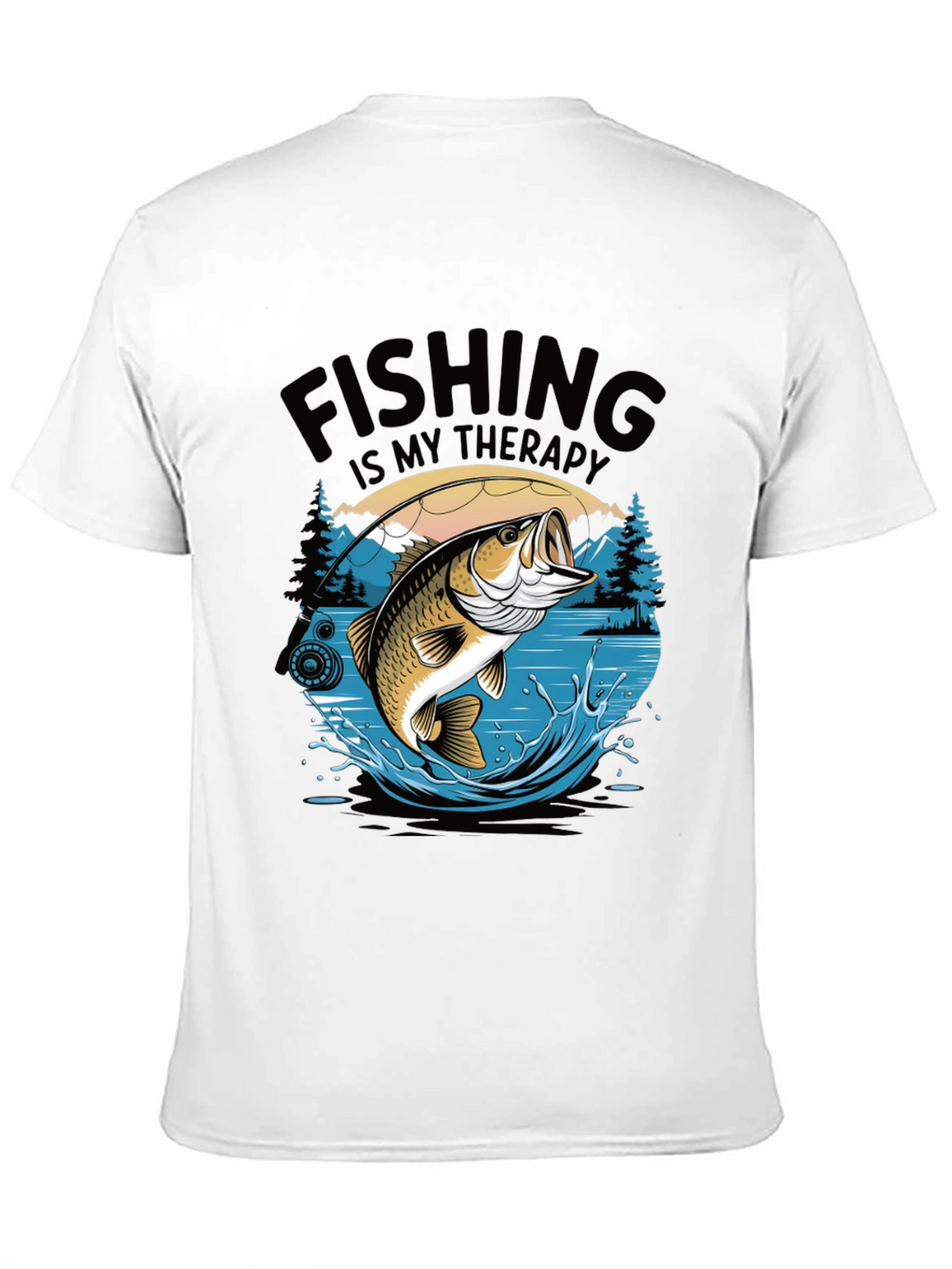 Fishing is My Therapy T-Shirt