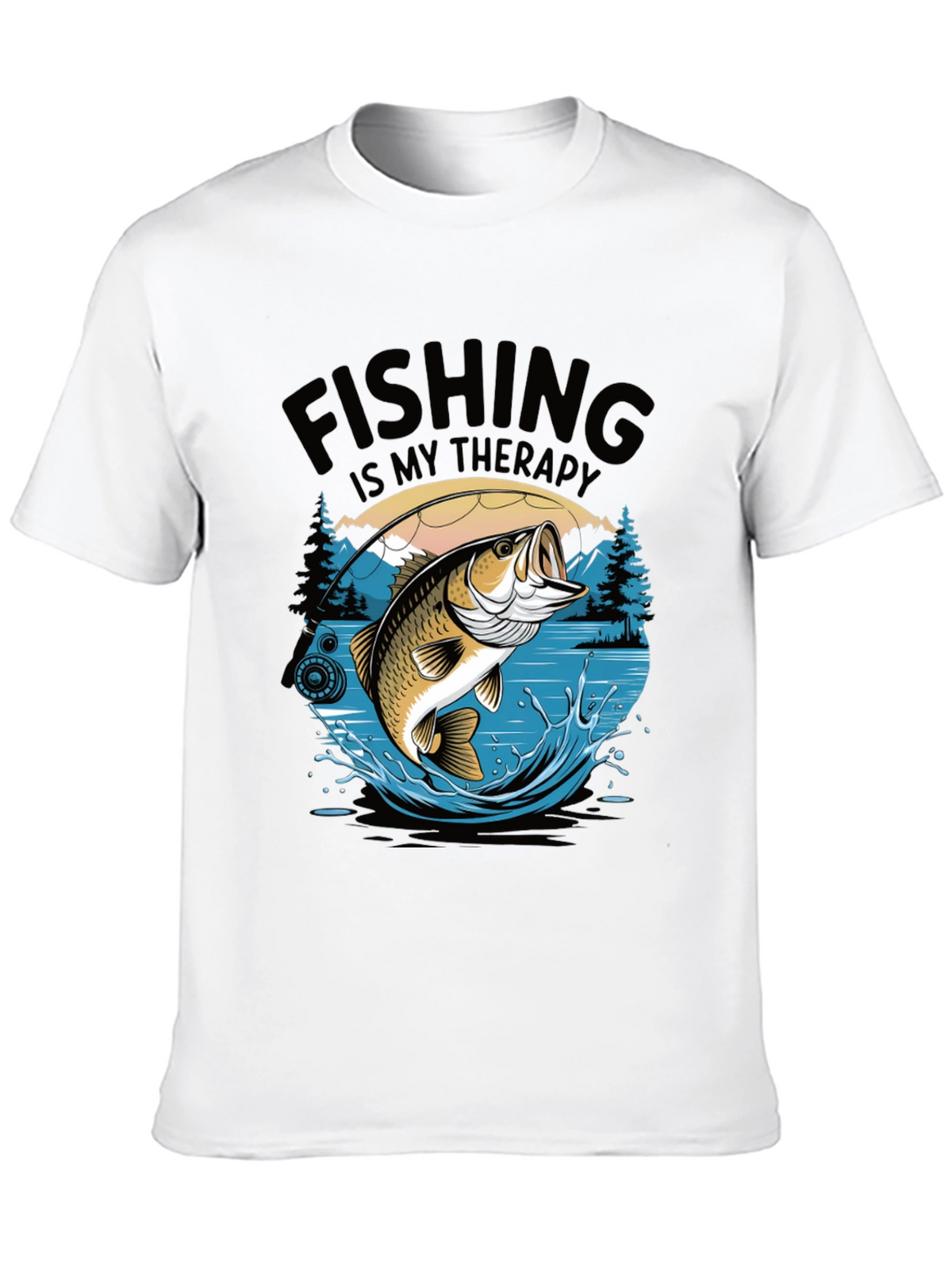Fishing is My Therapy T-Shirt