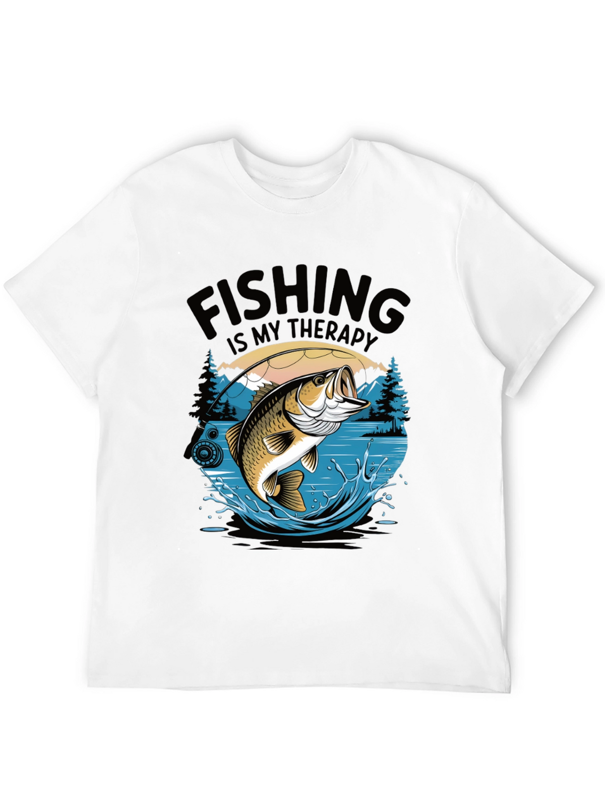 Fishing is My Therapy T-Shirt