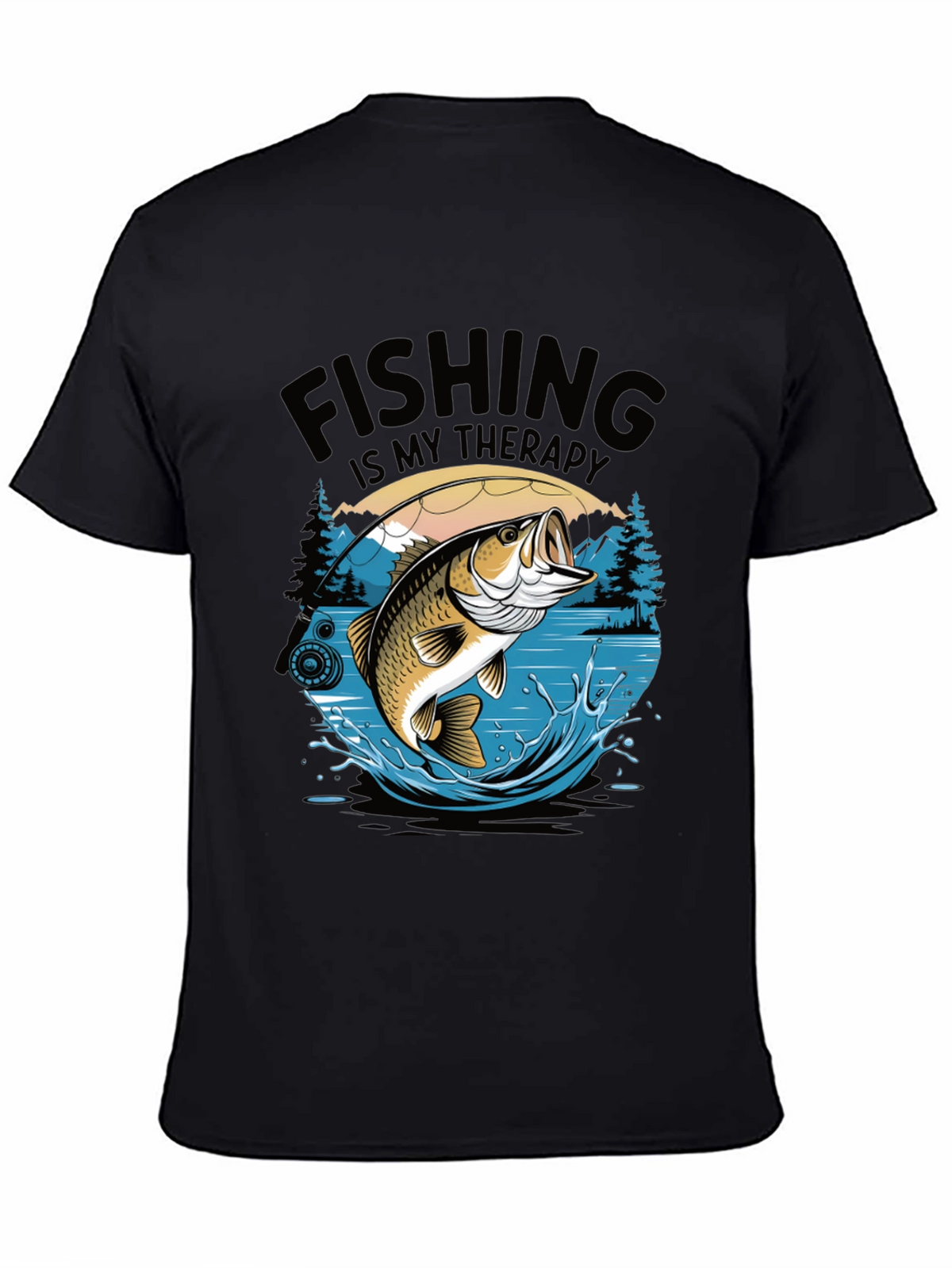 Fishing is My Therapy T-Shirt