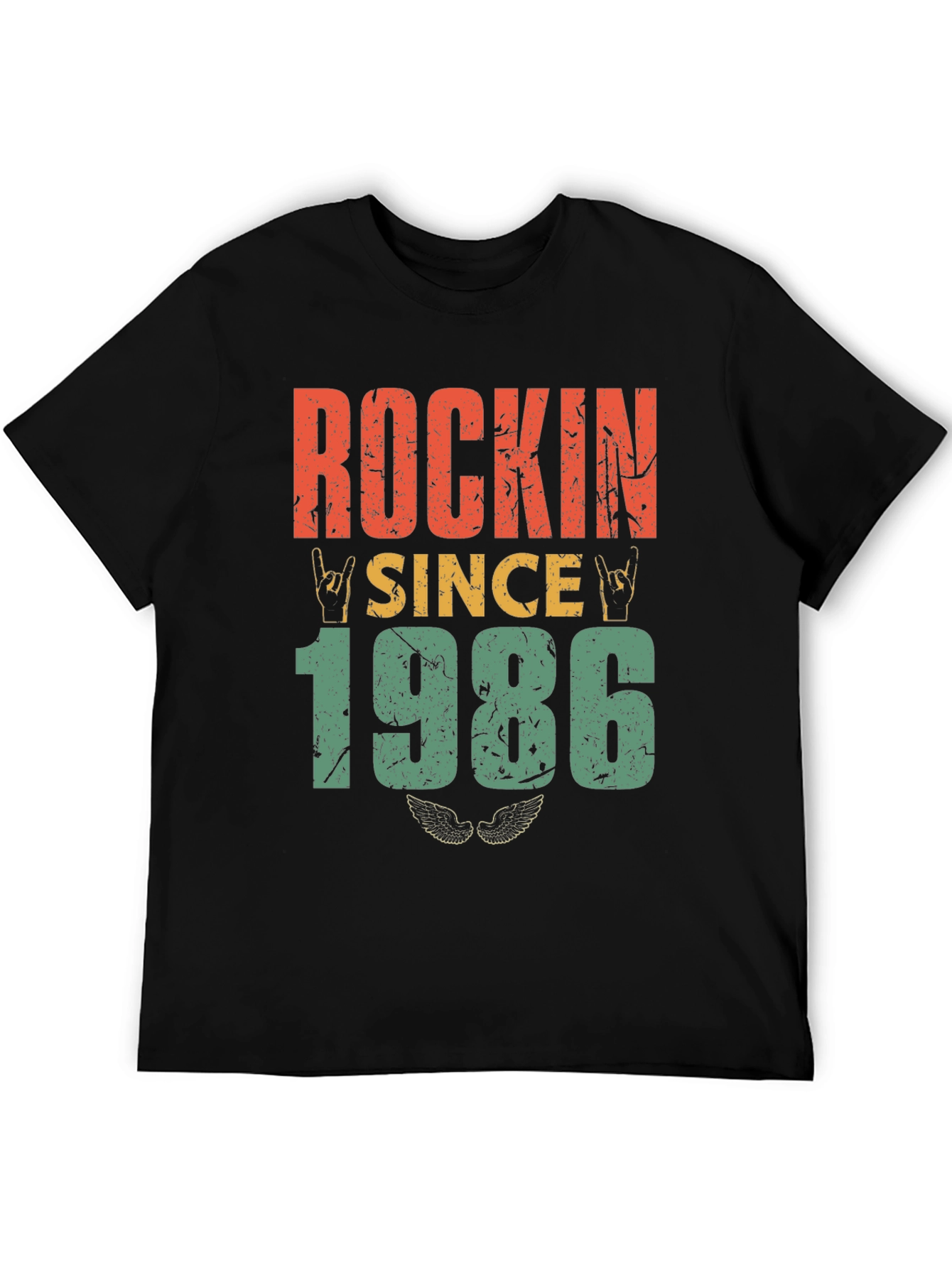 Rockin Since 1986 Graphic T-Shirt