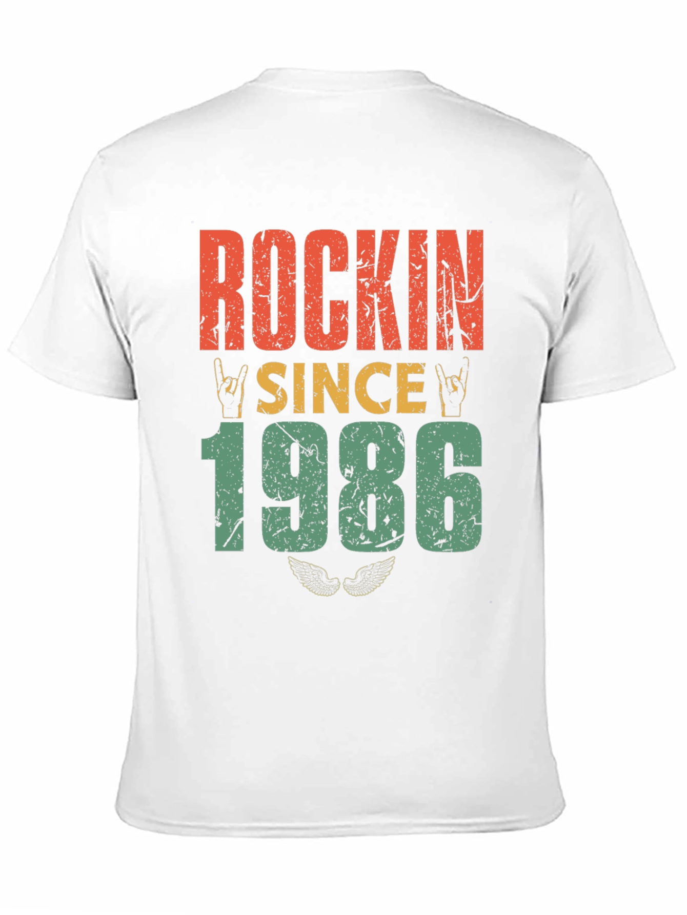 Rockin Since 1986 Graphic T-Shirt