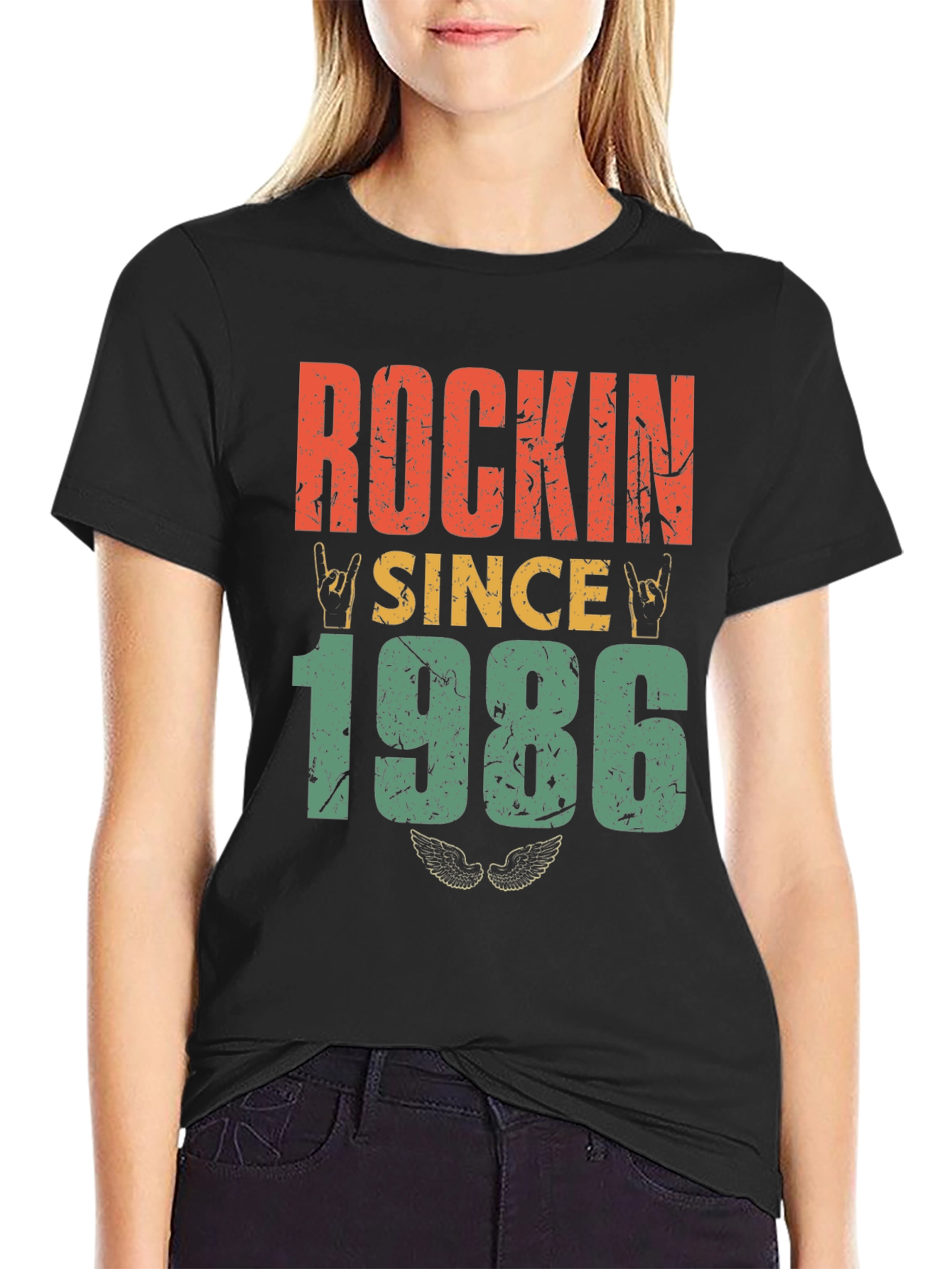 Rockin Since 1986 Graphic T-Shirt