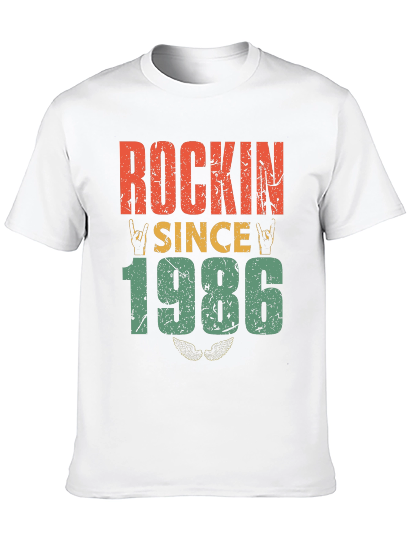 Rockin Since 1986 Graphic T-Shirt
