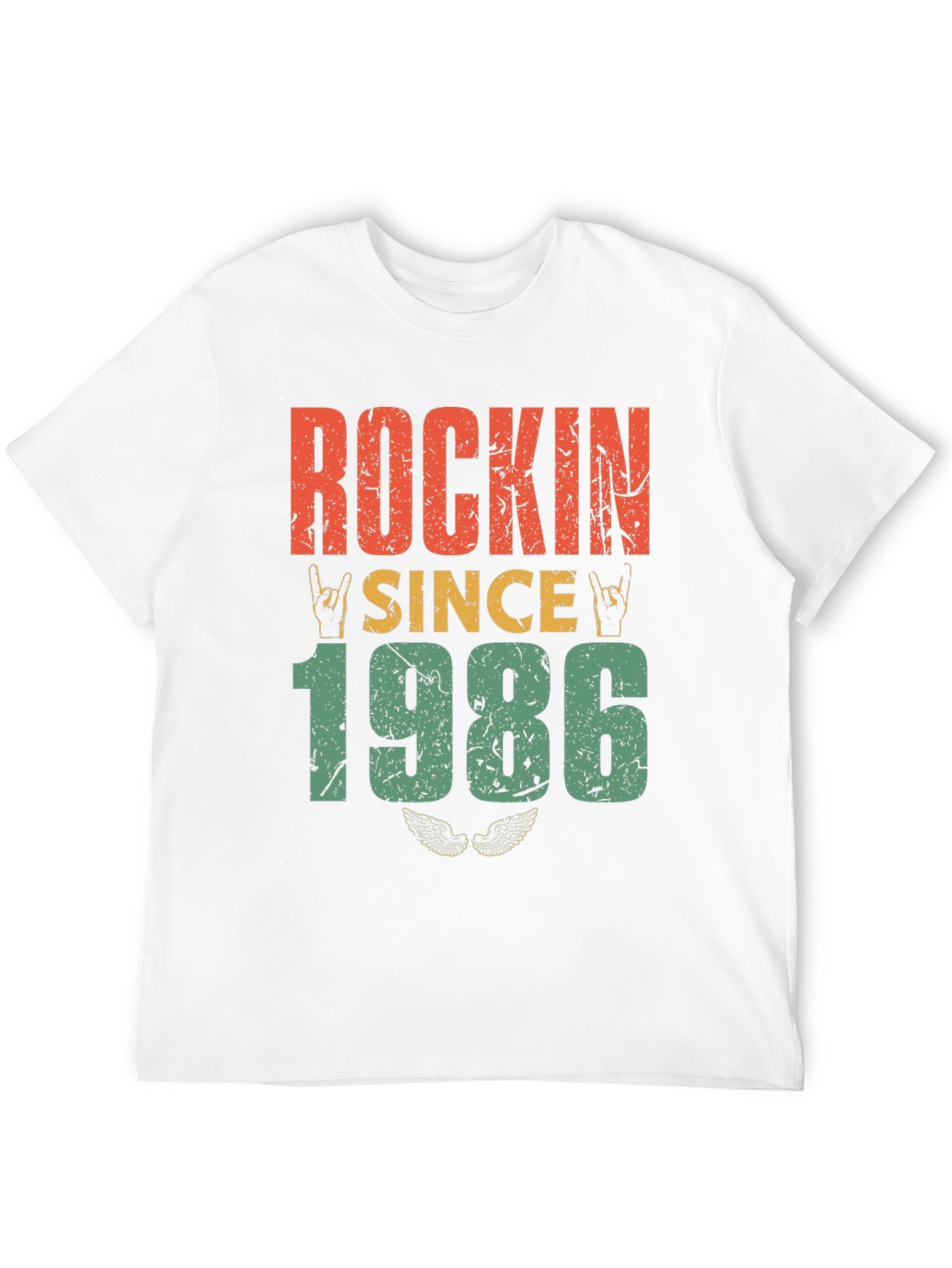 Rockin Since 1986 Graphic T-Shirt