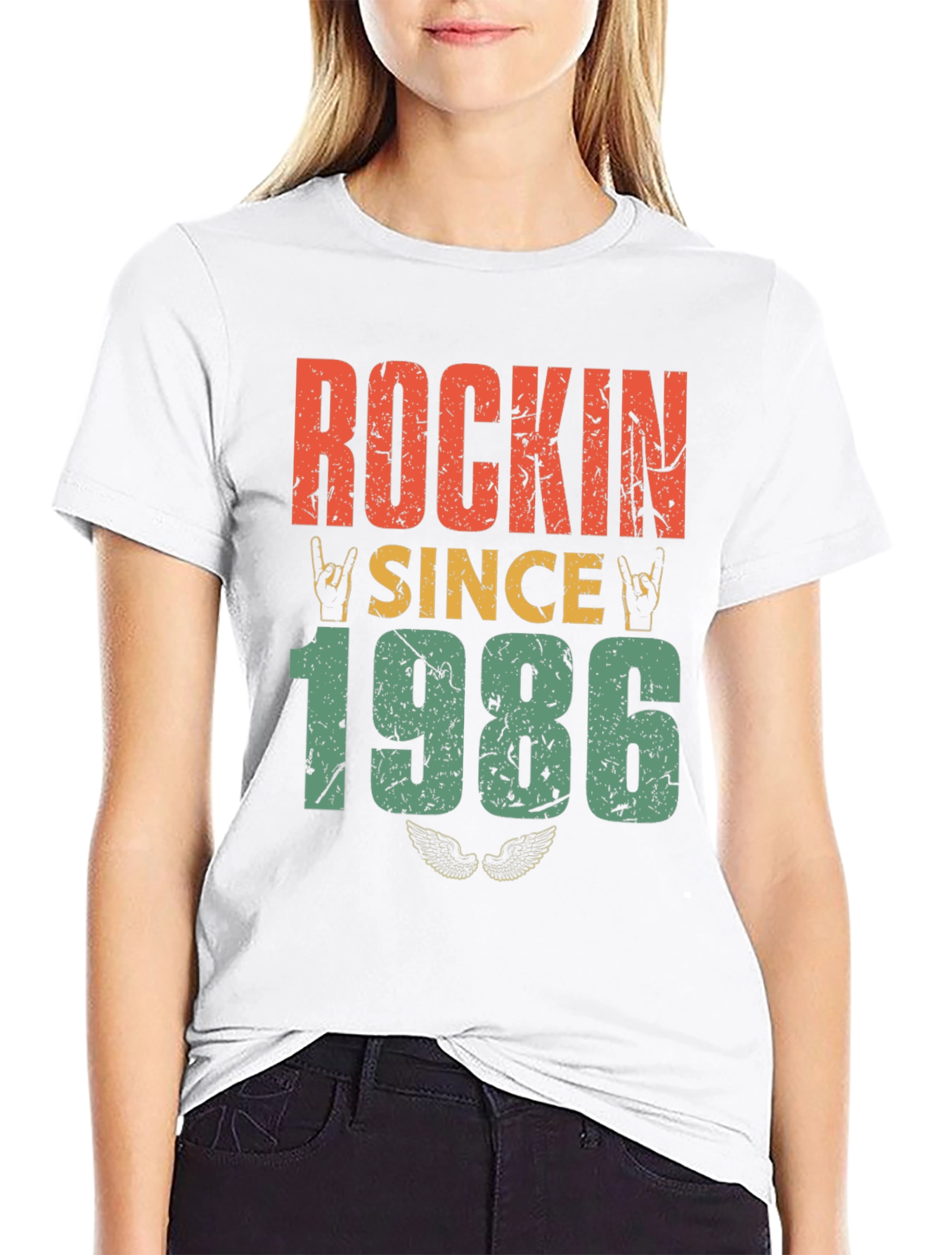 Rockin Since 1986 Graphic T-Shirt