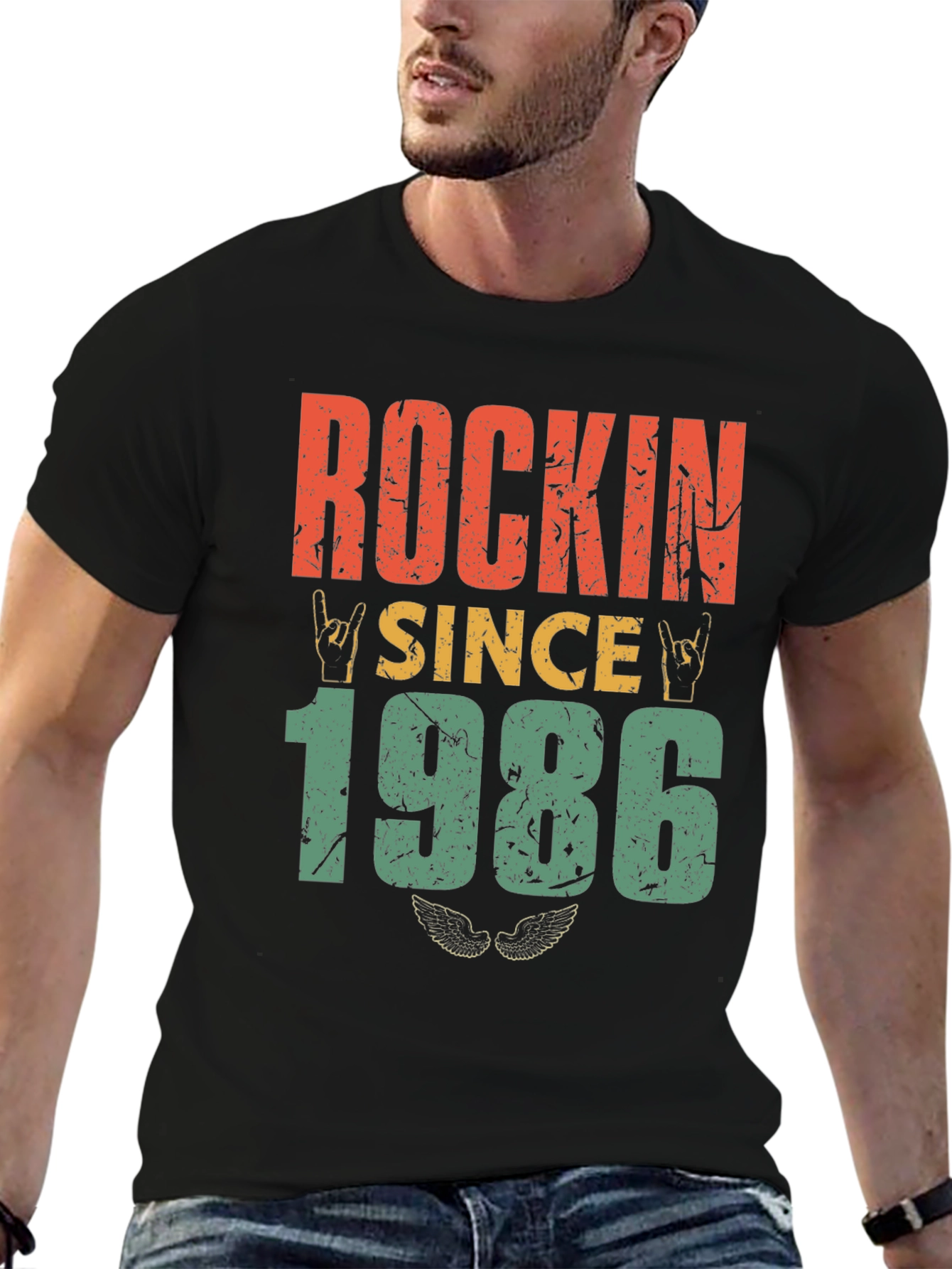 Rockin Since 1986 Graphic T-Shirt