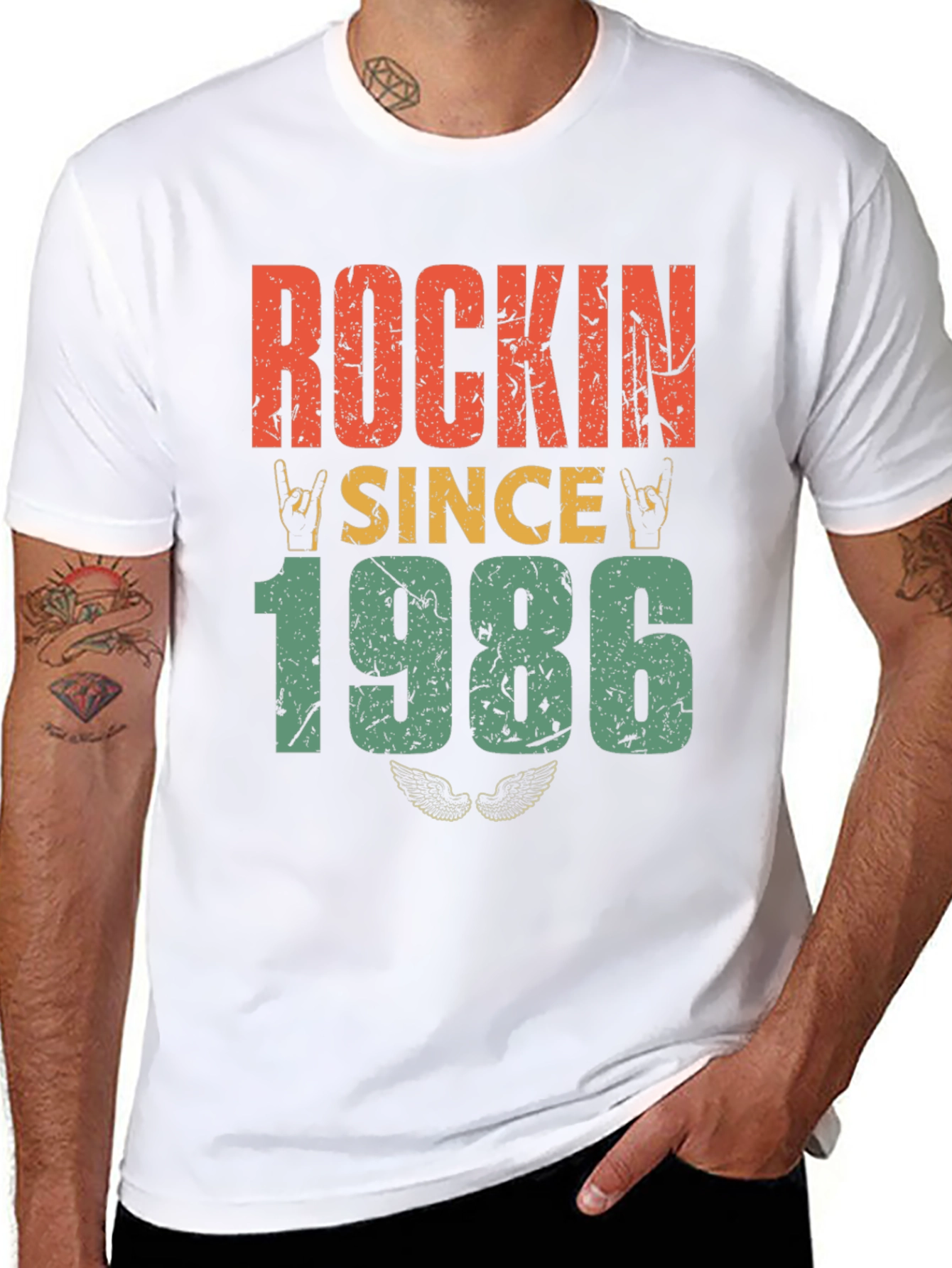 Rockin Since 1986 Graphic T-Shirt