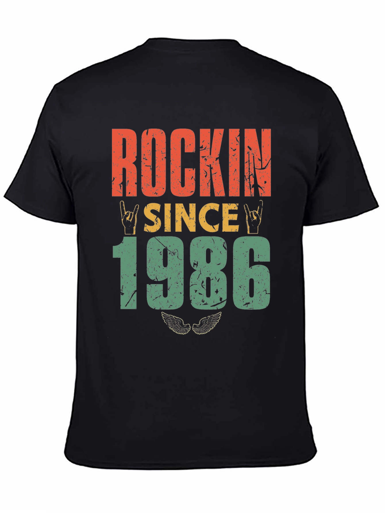Rockin Since 1986 Graphic T-Shirt