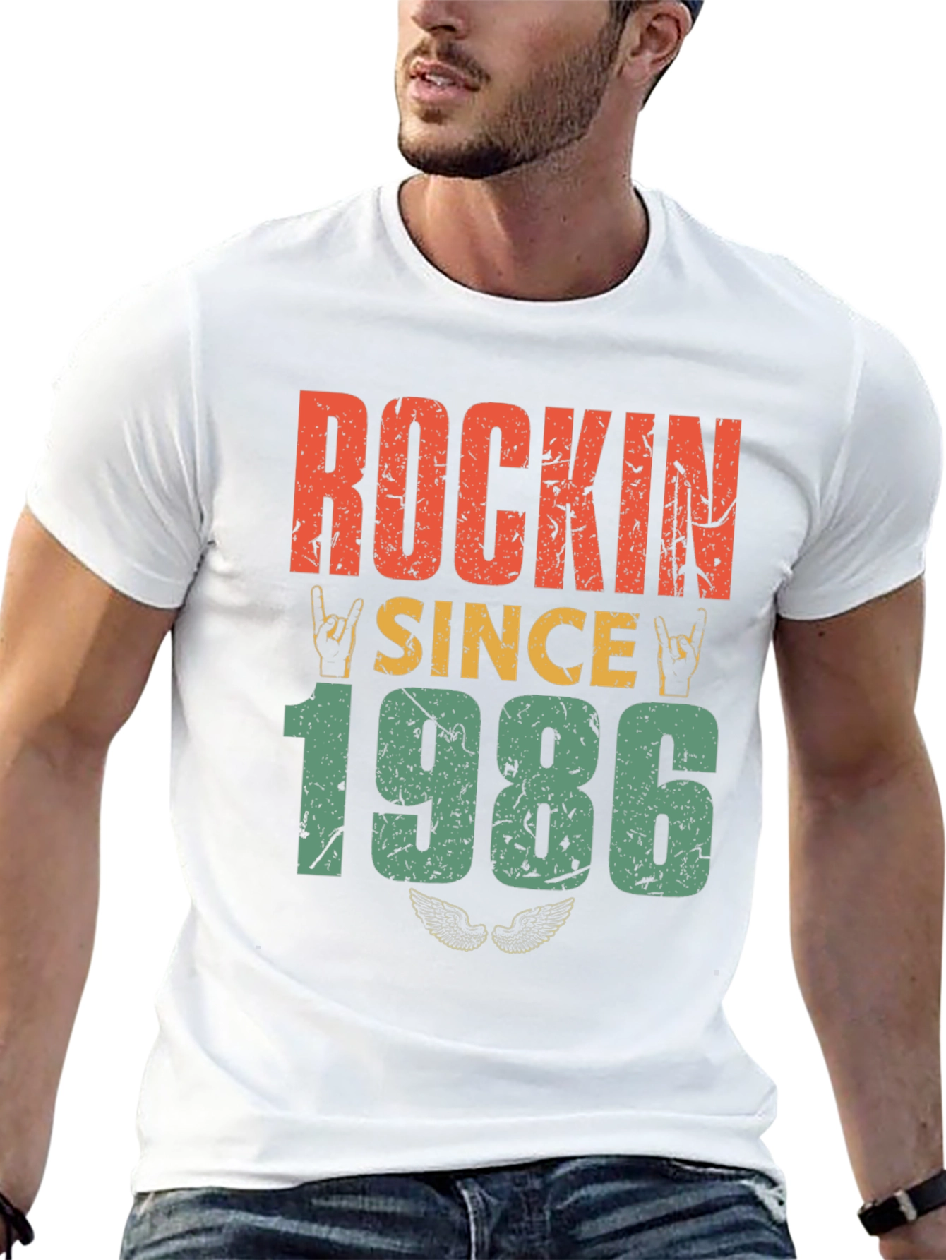 Rockin Since 1986 Graphic T-Shirt