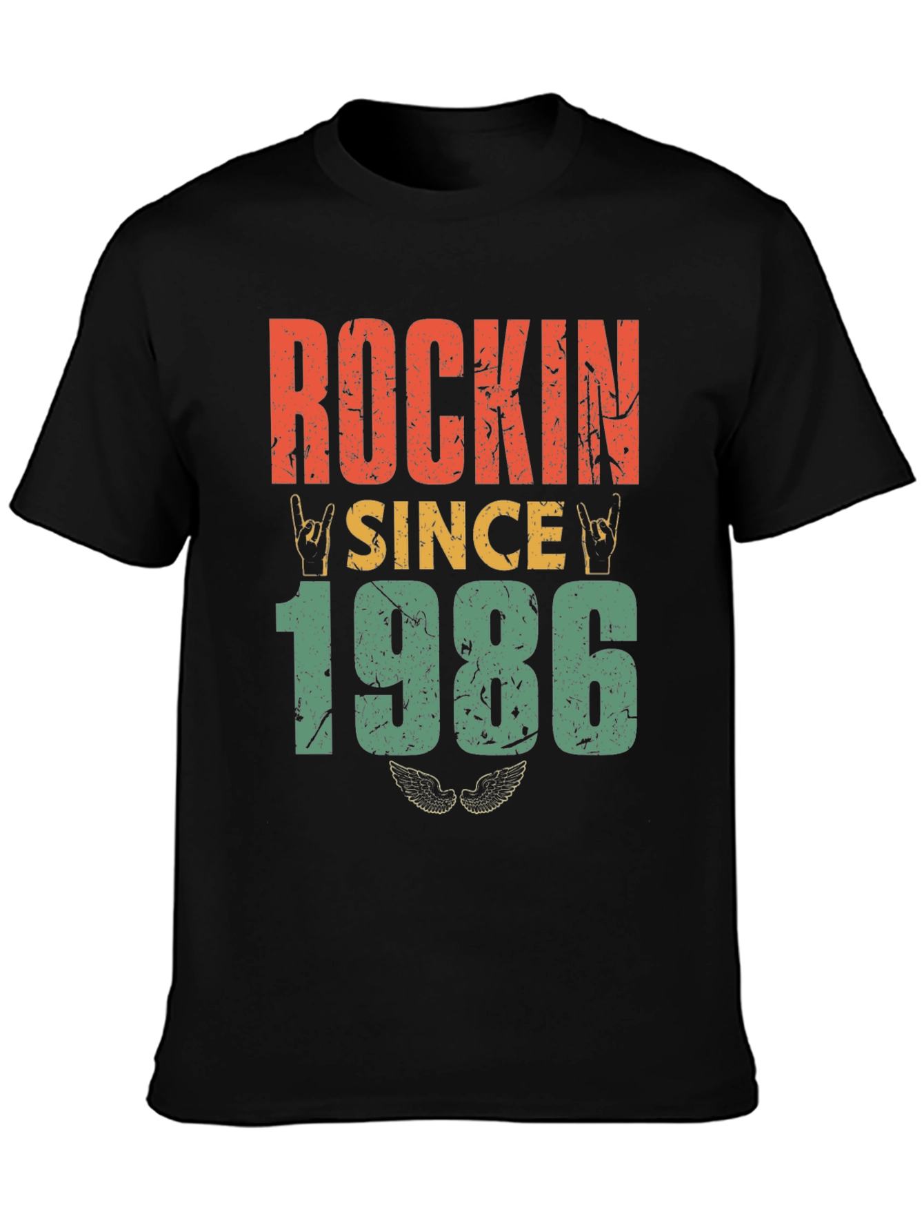 Rockin Since 1986 Graphic T-Shirt