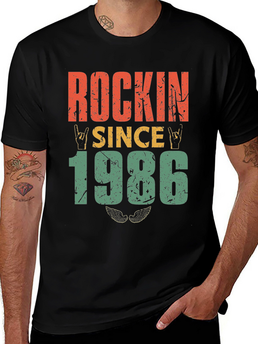 Rockin Since 1986 Graphic T-Shirt