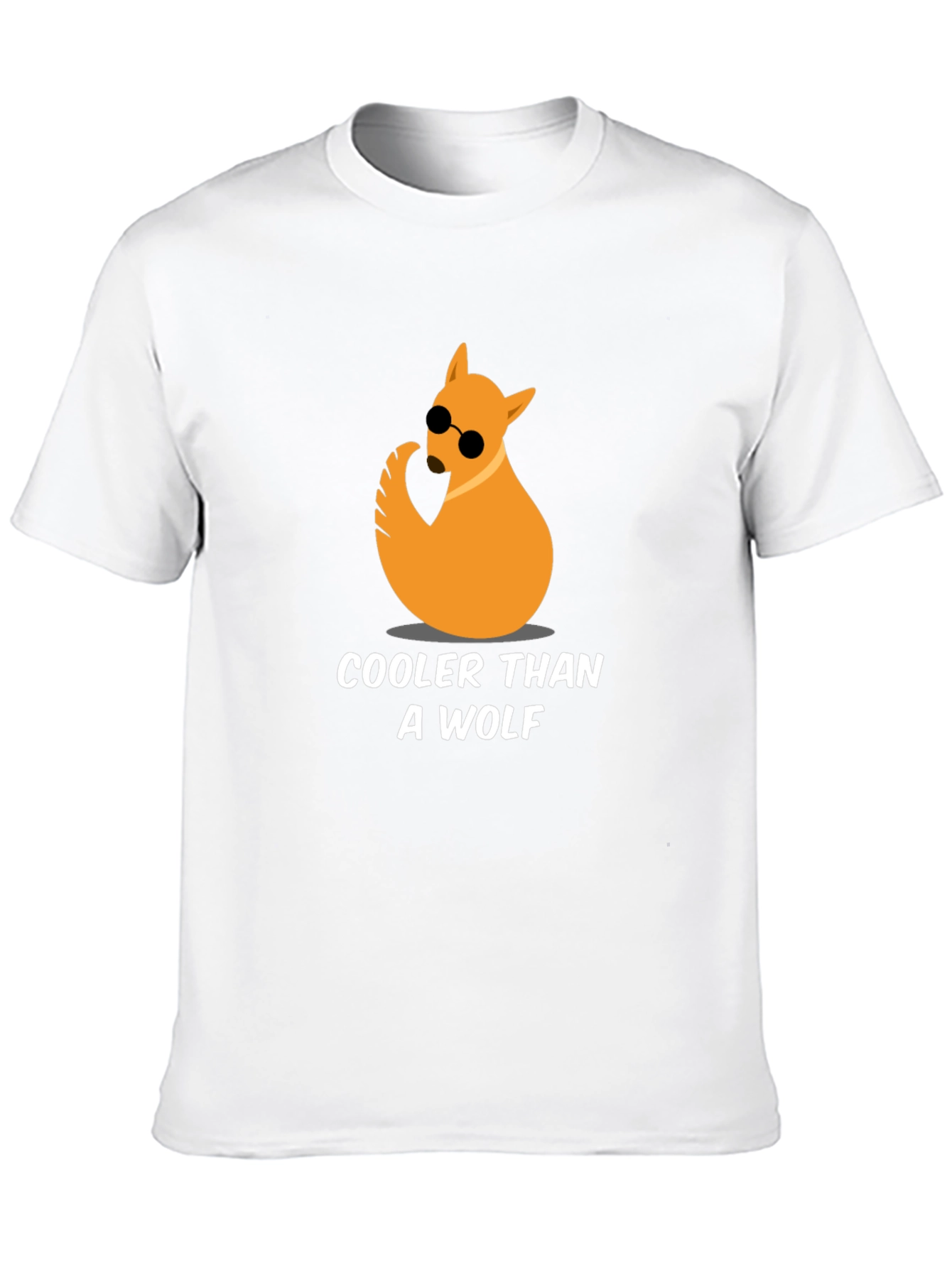 Cooler Than A Wolf Graphic Tee