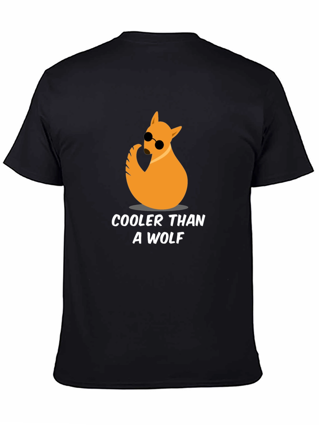 Cooler Than A Wolf Graphic Tee